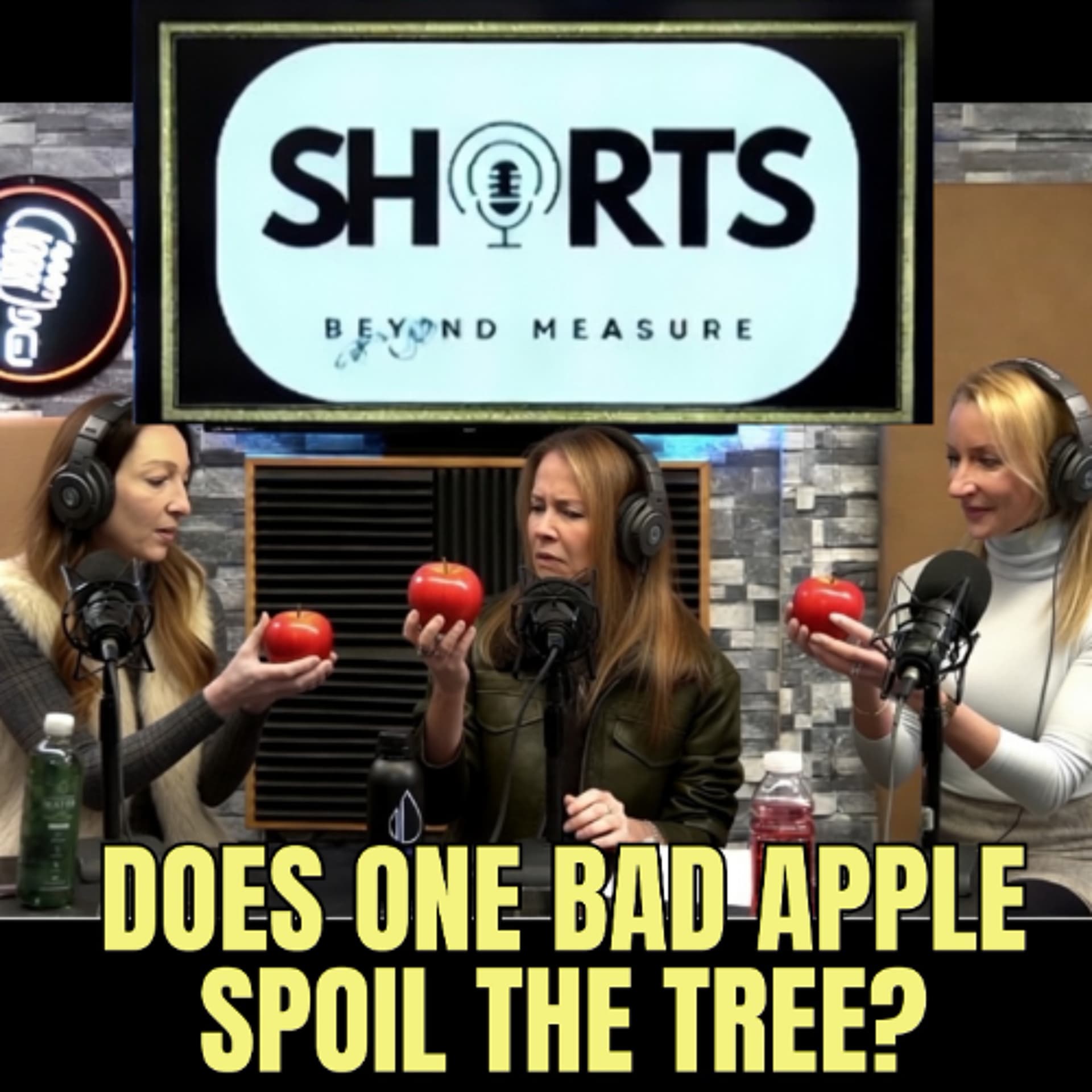 Bad Apples: How One Negative Person Spoils the Bunch — Shorts: Beyond Measure w/ Tara, Caroline & Allison cover