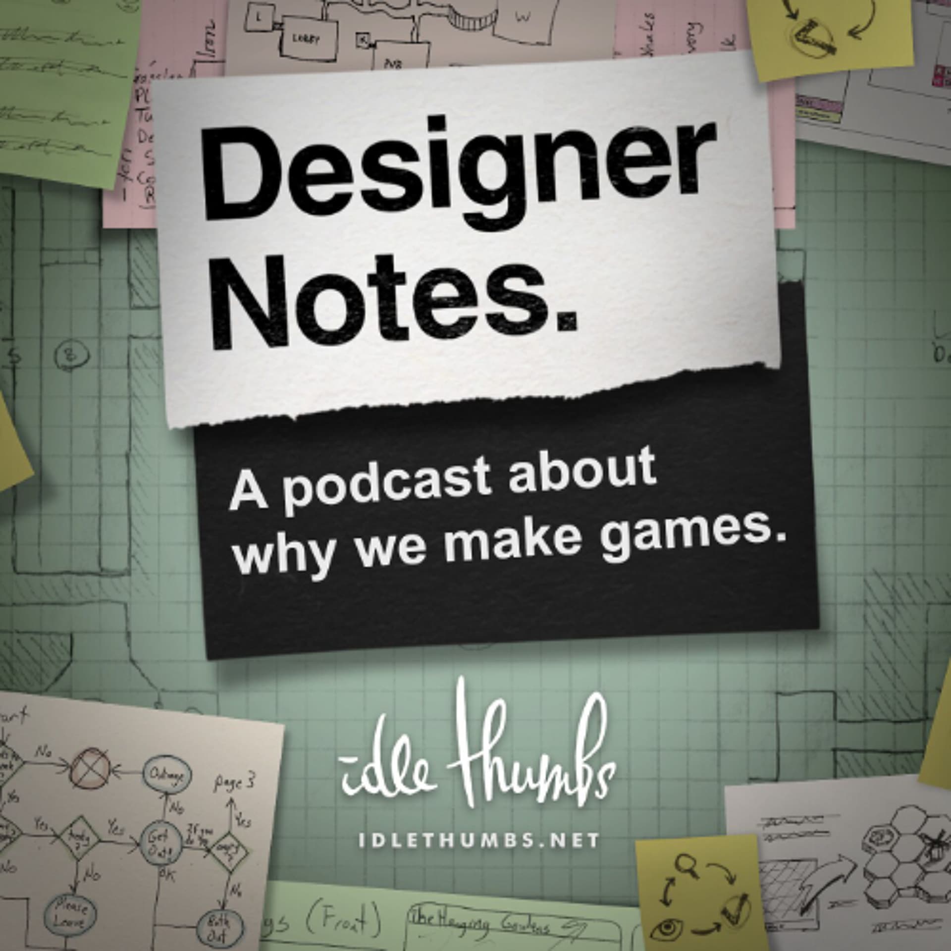 Designer Notes 94: Charles Cecil - Part 2 — Idle Thumbs cover