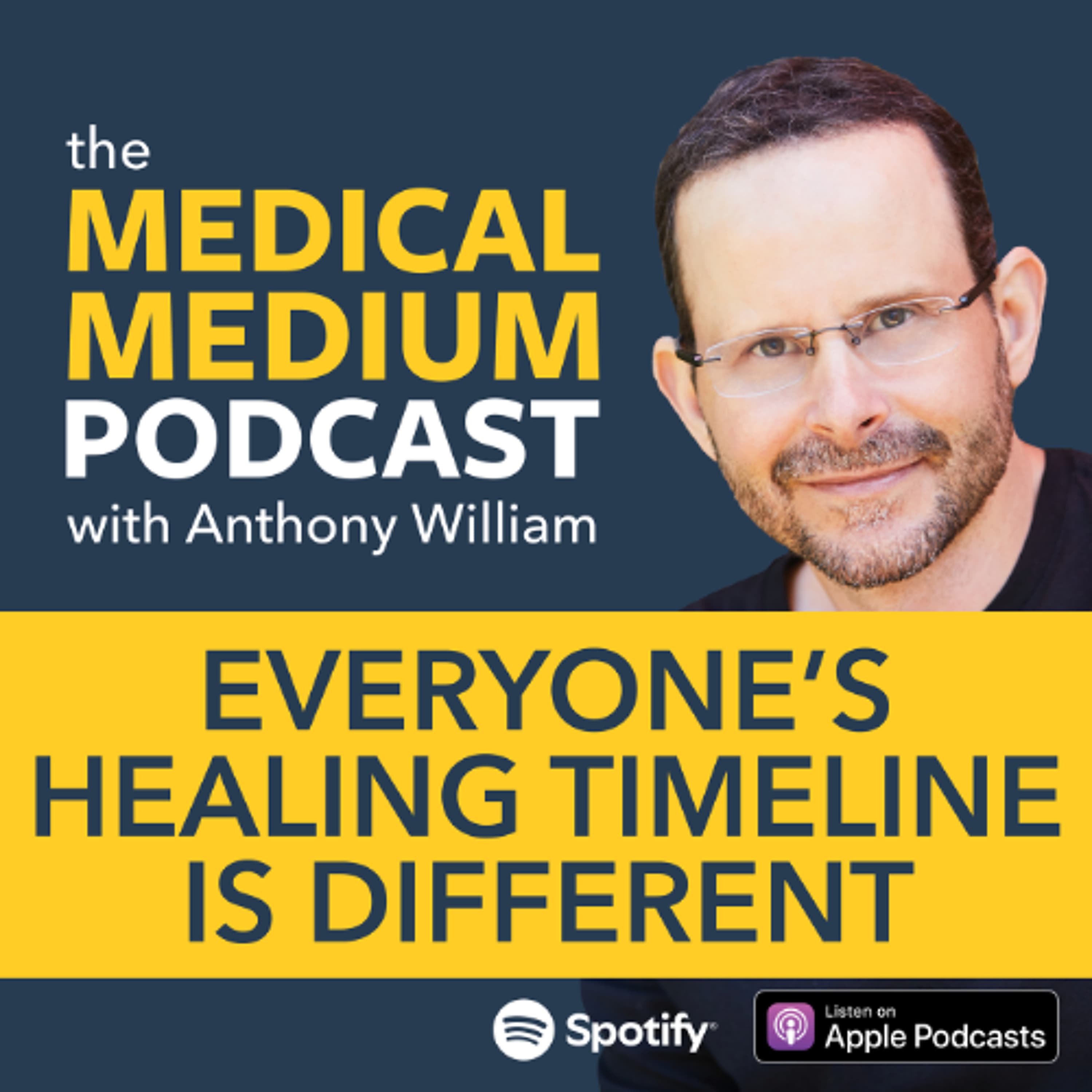 118 Everyone's Healing Timeline Is Different - Medical Medium Podcast cover