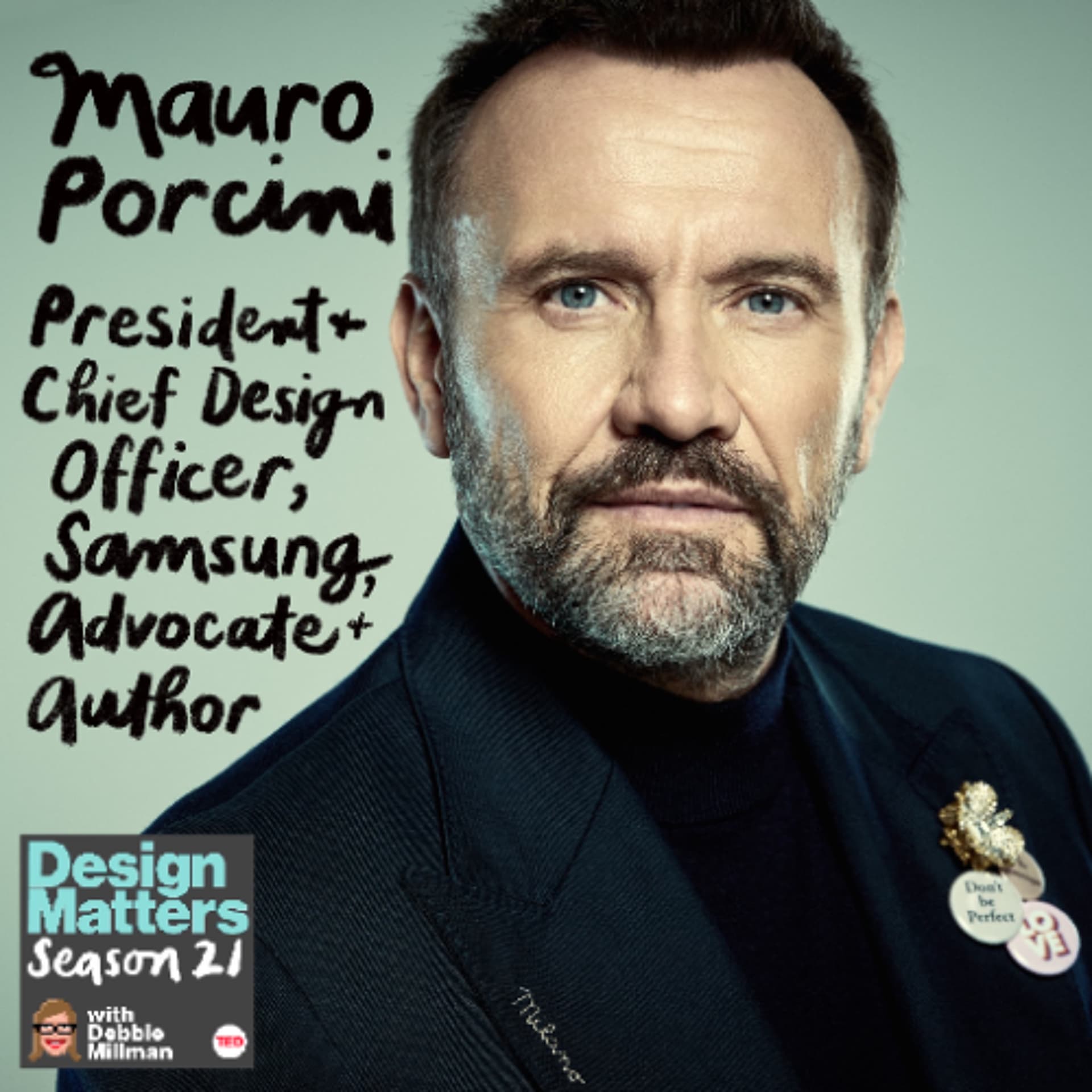 Mauro Porcini - Design Matters cover