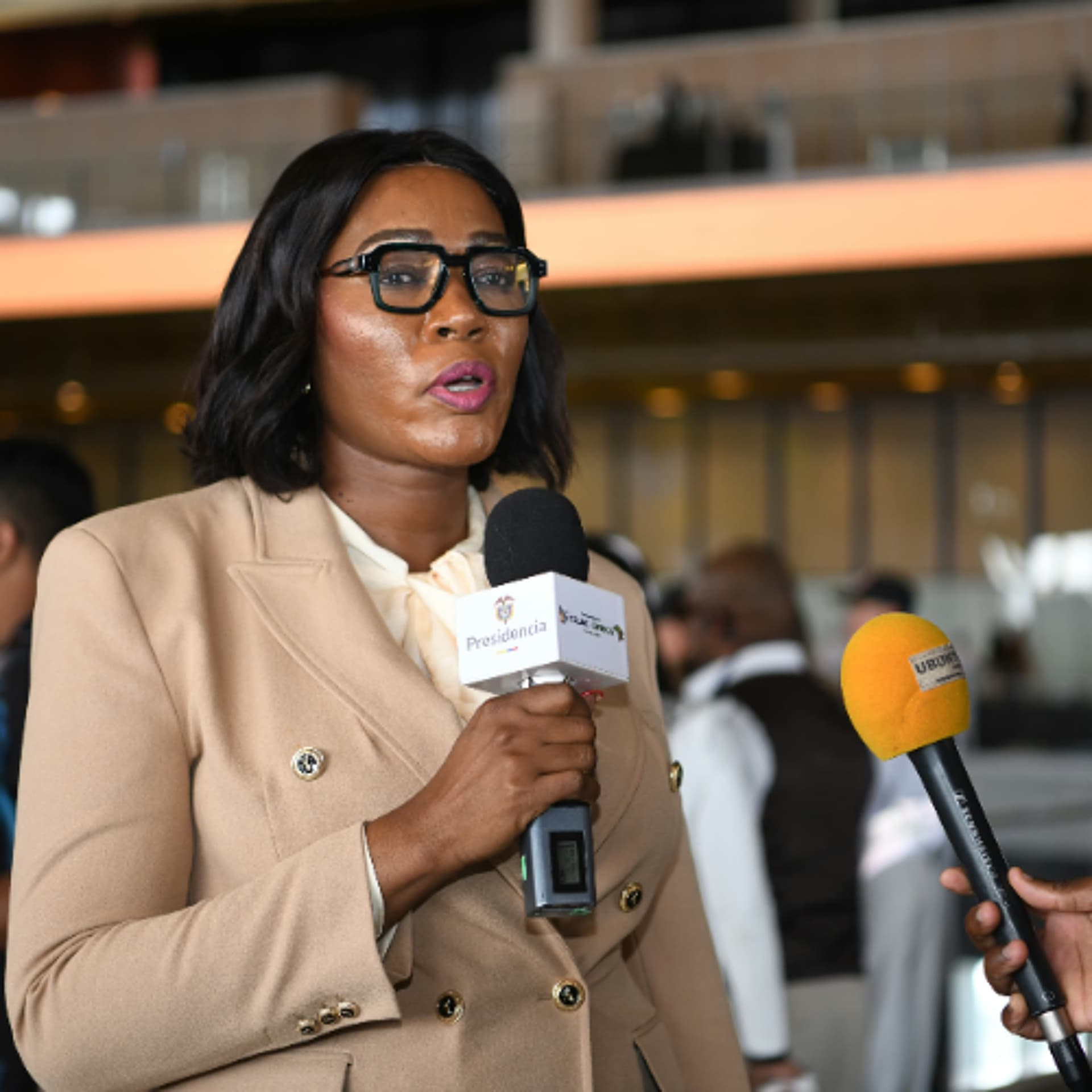 Deputy Minister Moraka - MEDIA Interviews on South Africa's Peace Diplomacy - UbuntuRadioZA cover