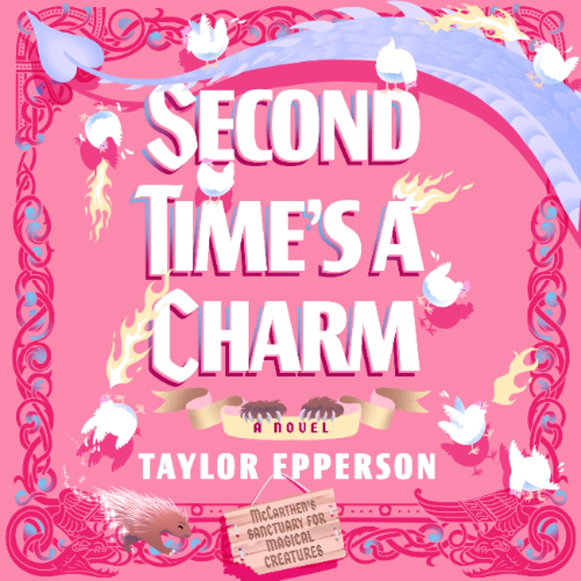 Second Time's a Charm by Taylor Epperson Read by Stefanie Kay - Book Friends Forever cover