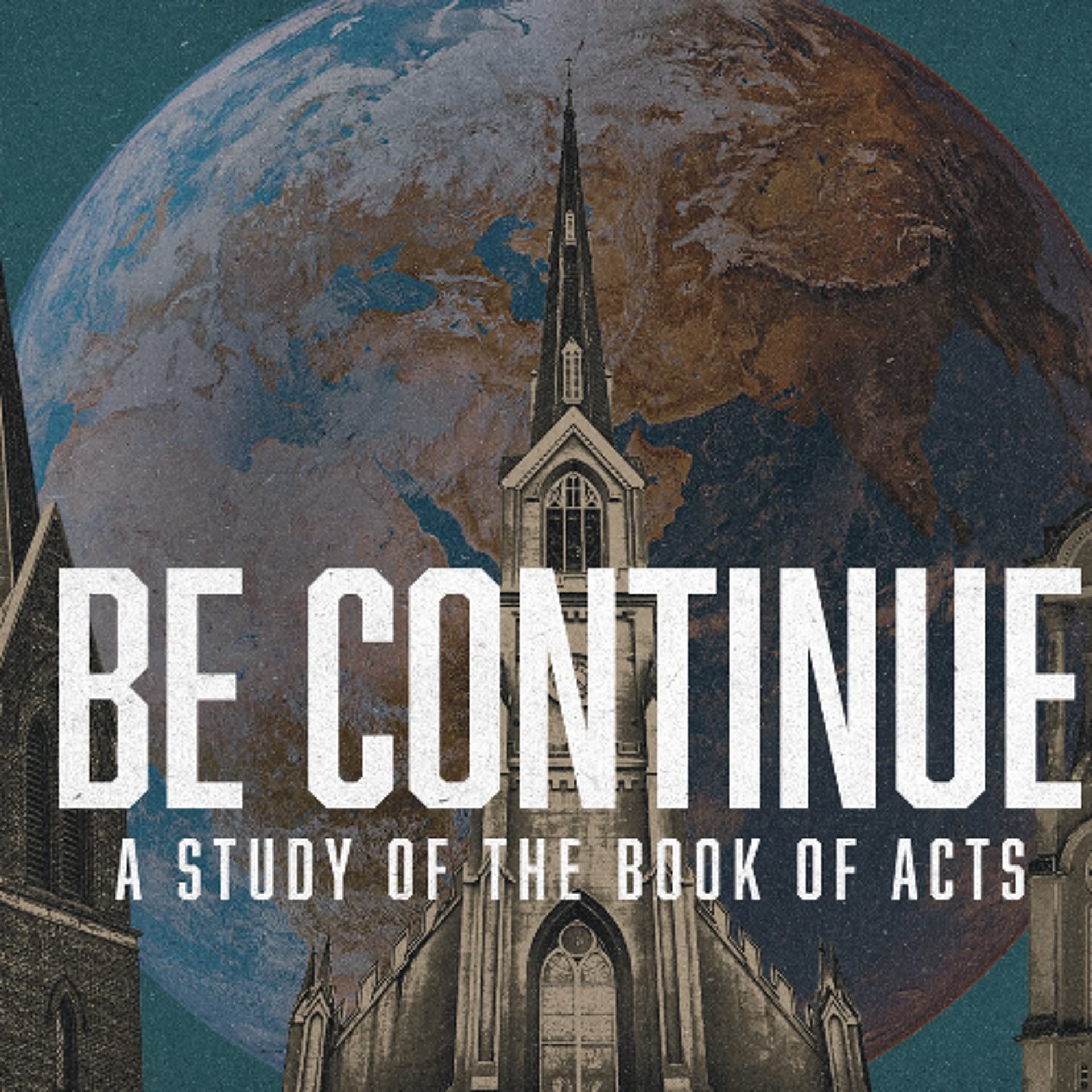 Pastor David R Meyer - To Be Continued - Podcast cover