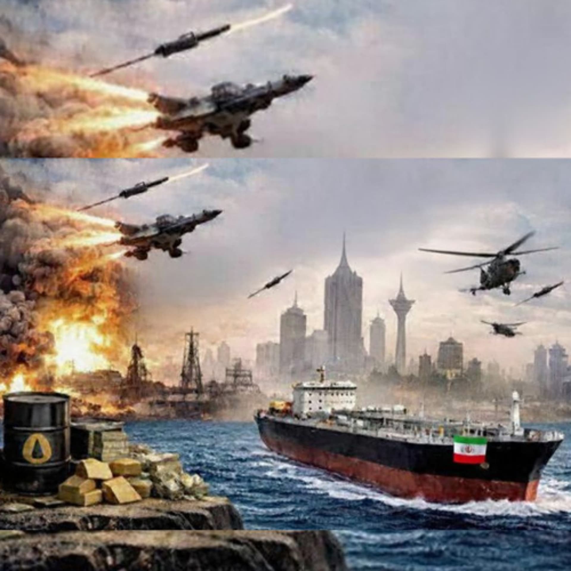 Oil, War, and Faith How the Middle East Crisis Impacts the World — Frontline Fellowship cover