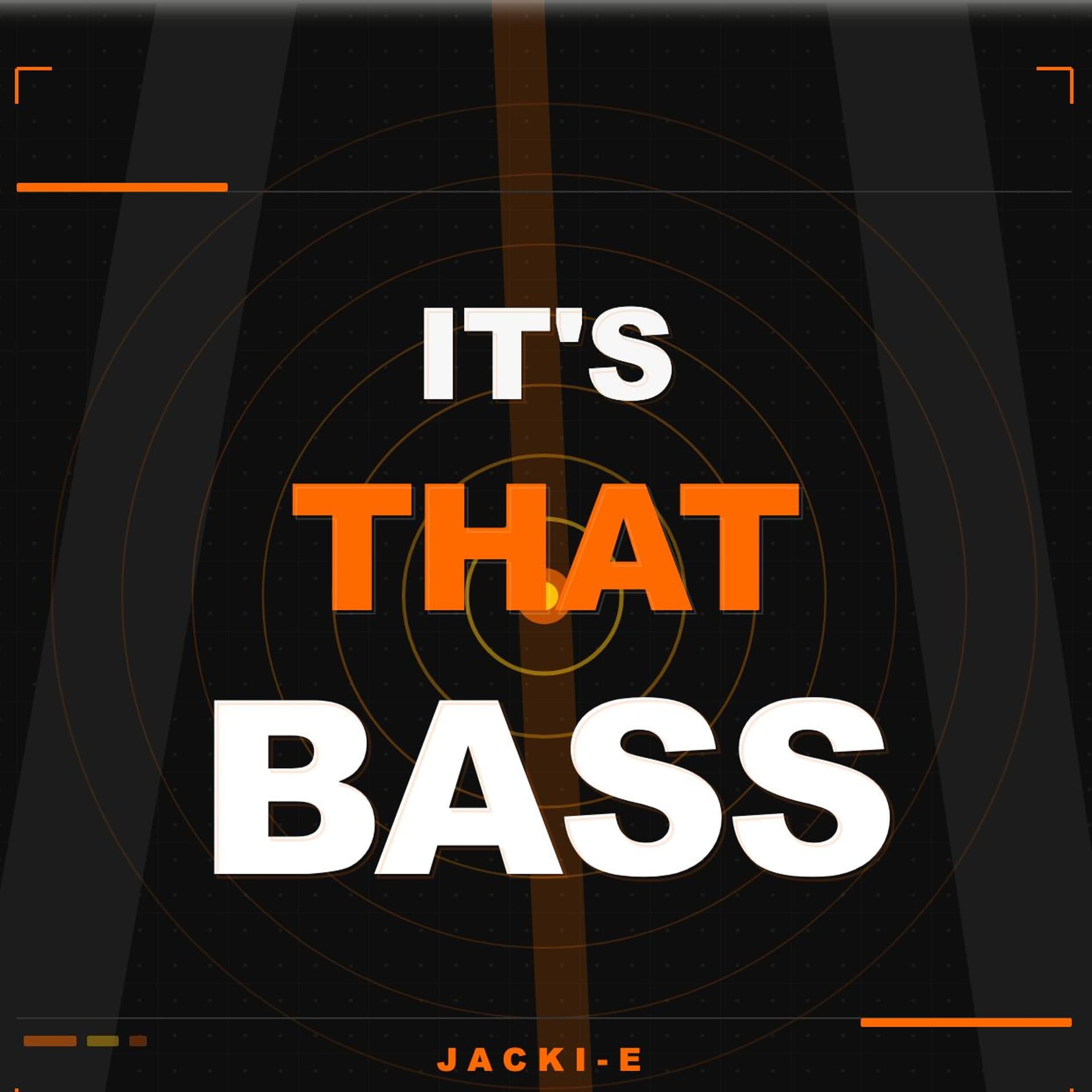 Jacki-E - It's That Bass (BCC 27062026) - Jacki-E and Draw The Line Radio Show cover