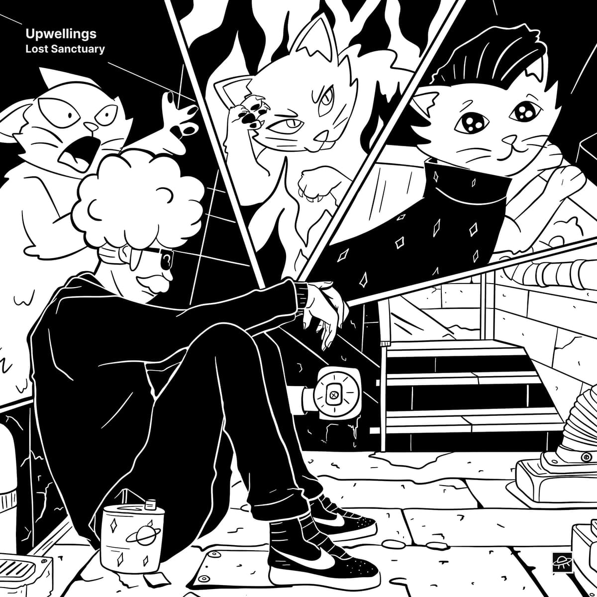 Upwellings – Lost Sanctuary | SL86 - spclnch cover