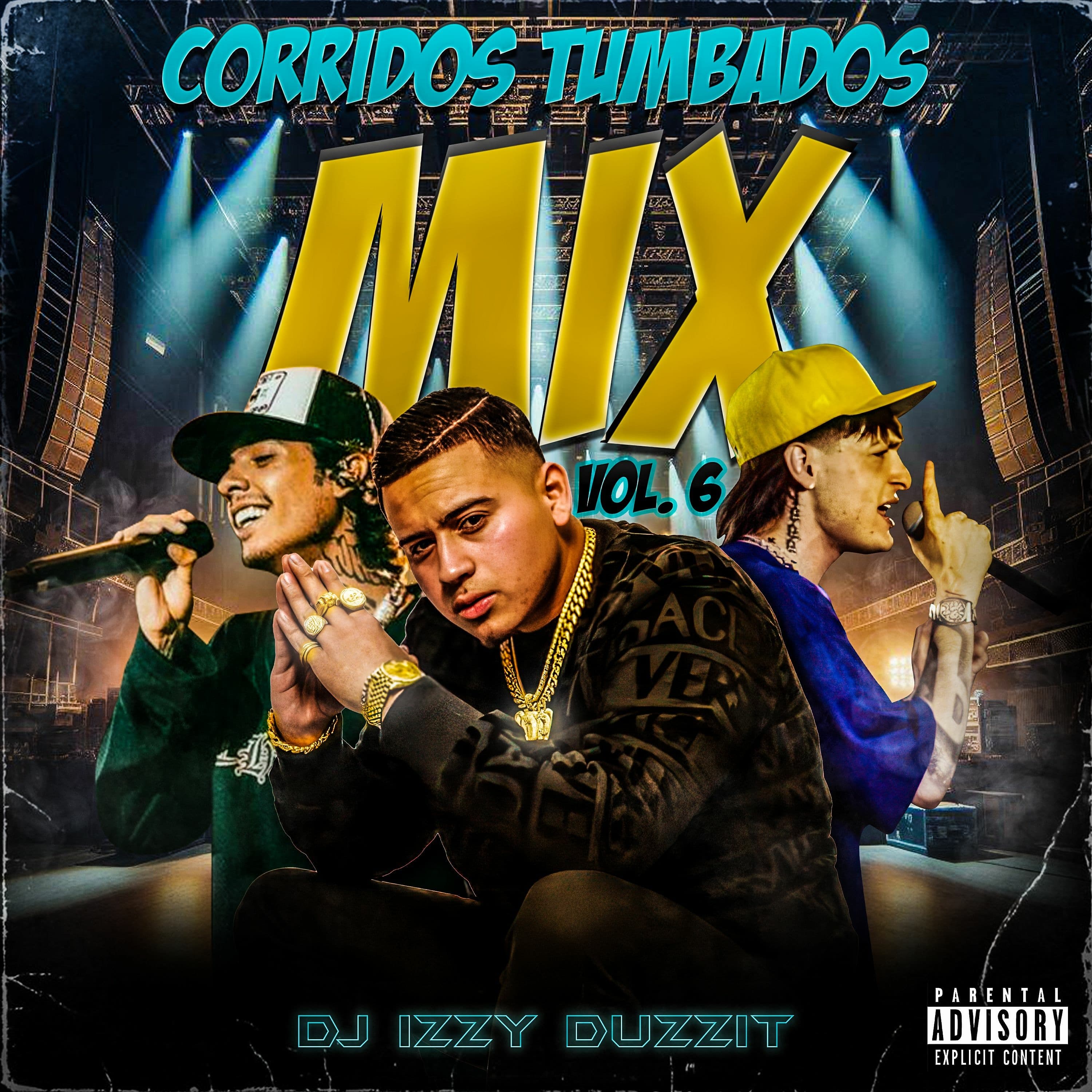 2024 Corridos Tumbados Mix - Dj Izzy Duzzit cover