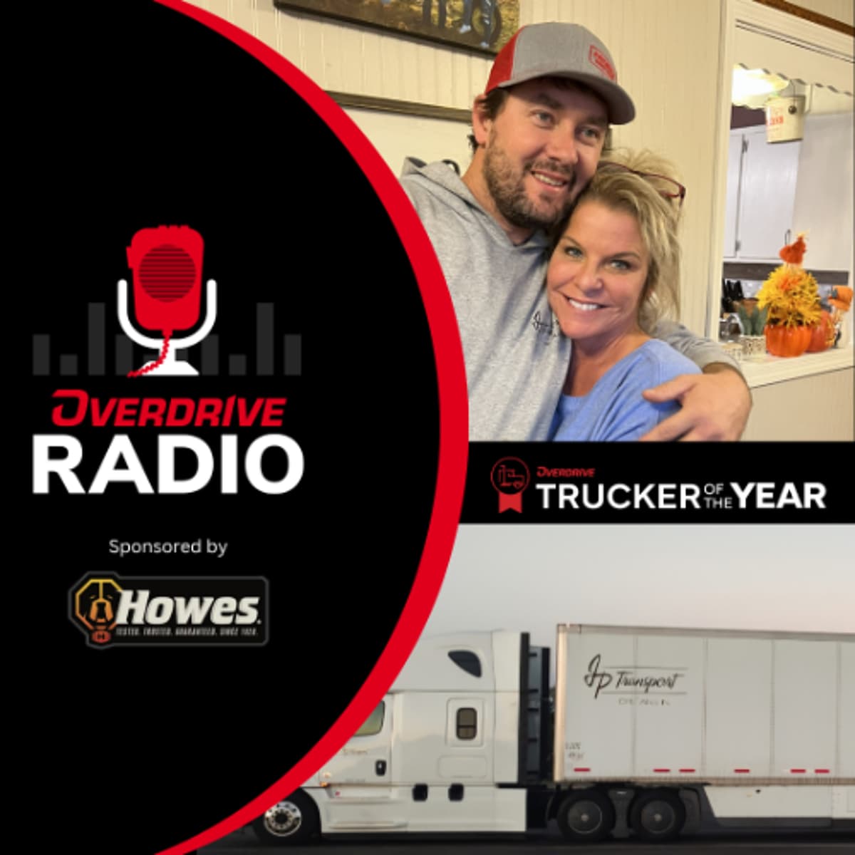 'I will not idle, ever': Owner-op channels old-school approach for emissions-fail prevention - Overdrive Radio cover