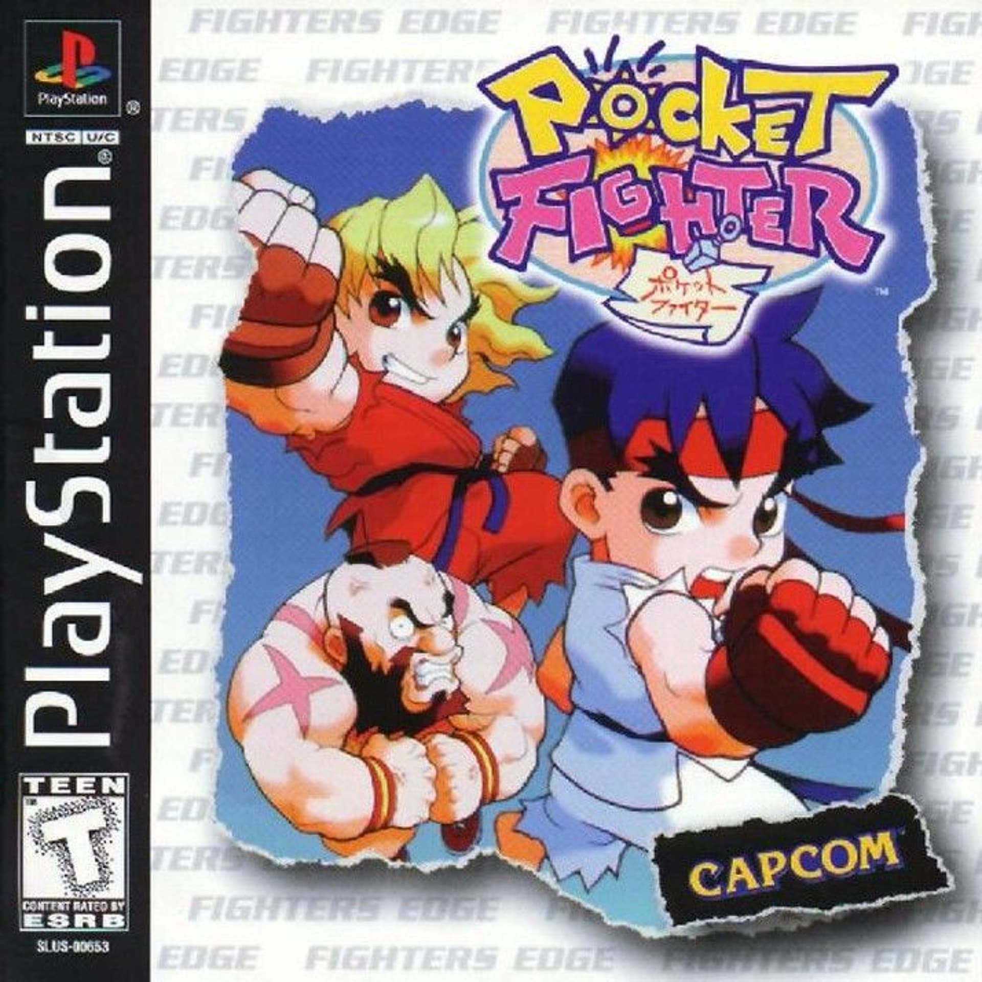 CPS2 ORIGINALS | Pocket Fighter "Player Select V.2k26" - Natsu Fuji cover