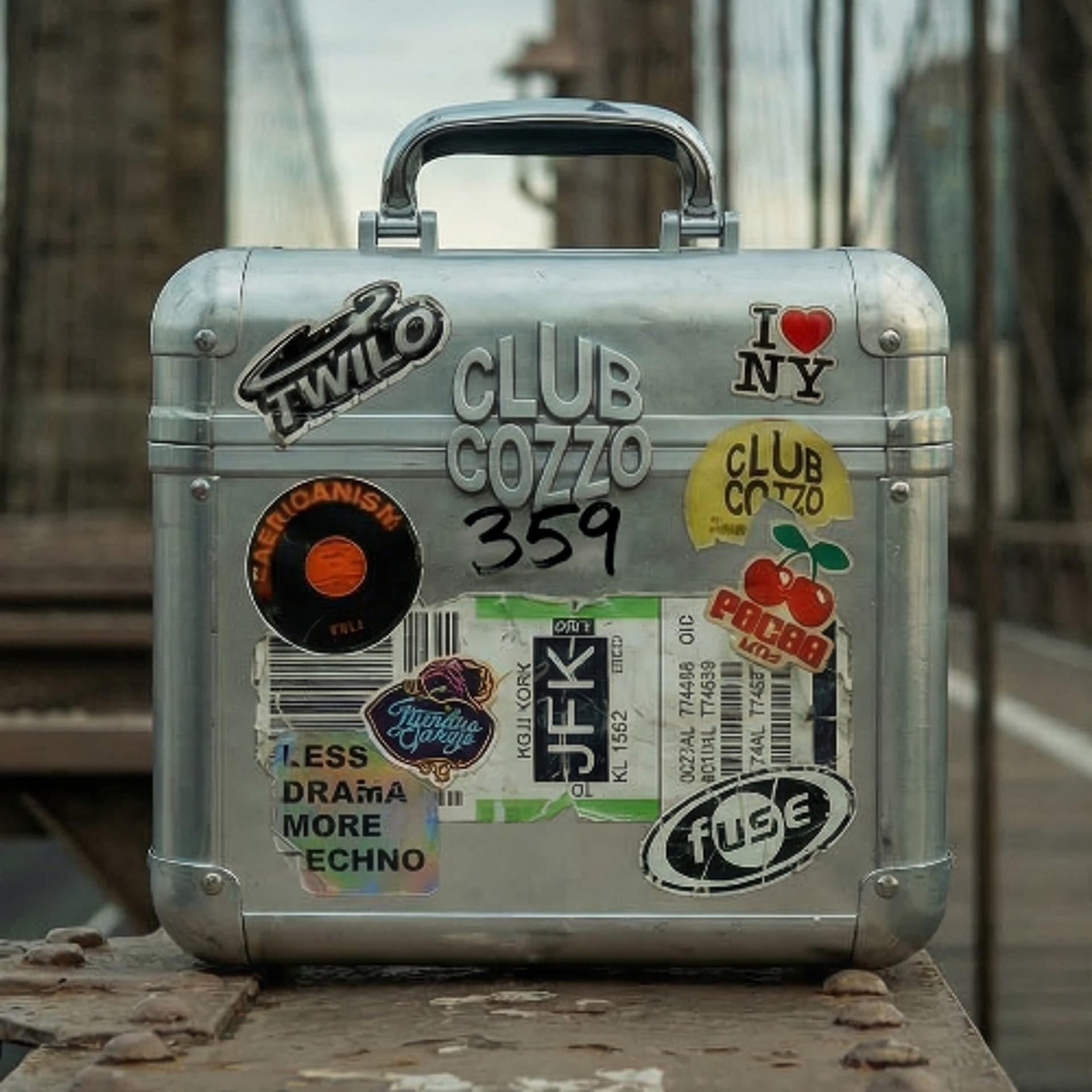 Club Cozzo 359 / Mysterious - Mr Cozzo Seven/Eleven cover