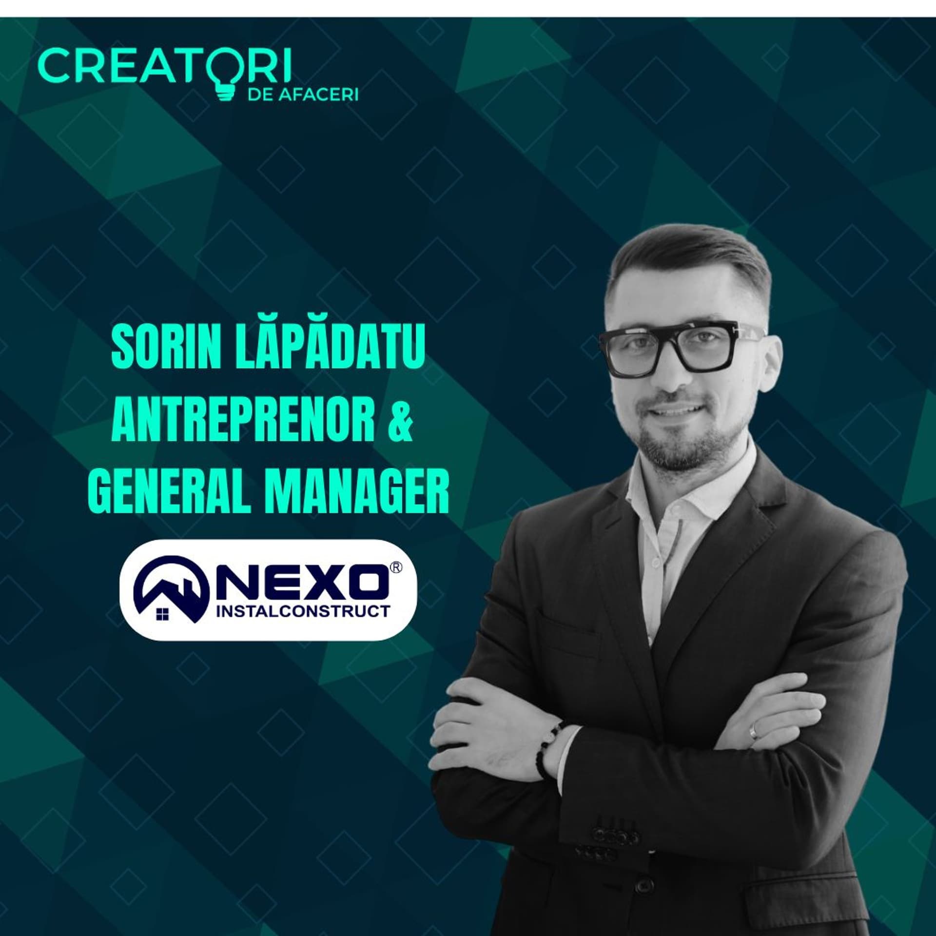 Arta de a învăța lecții valoroase din orice experiență: Sorin Lăpădatu - Creatori de afaceri cover