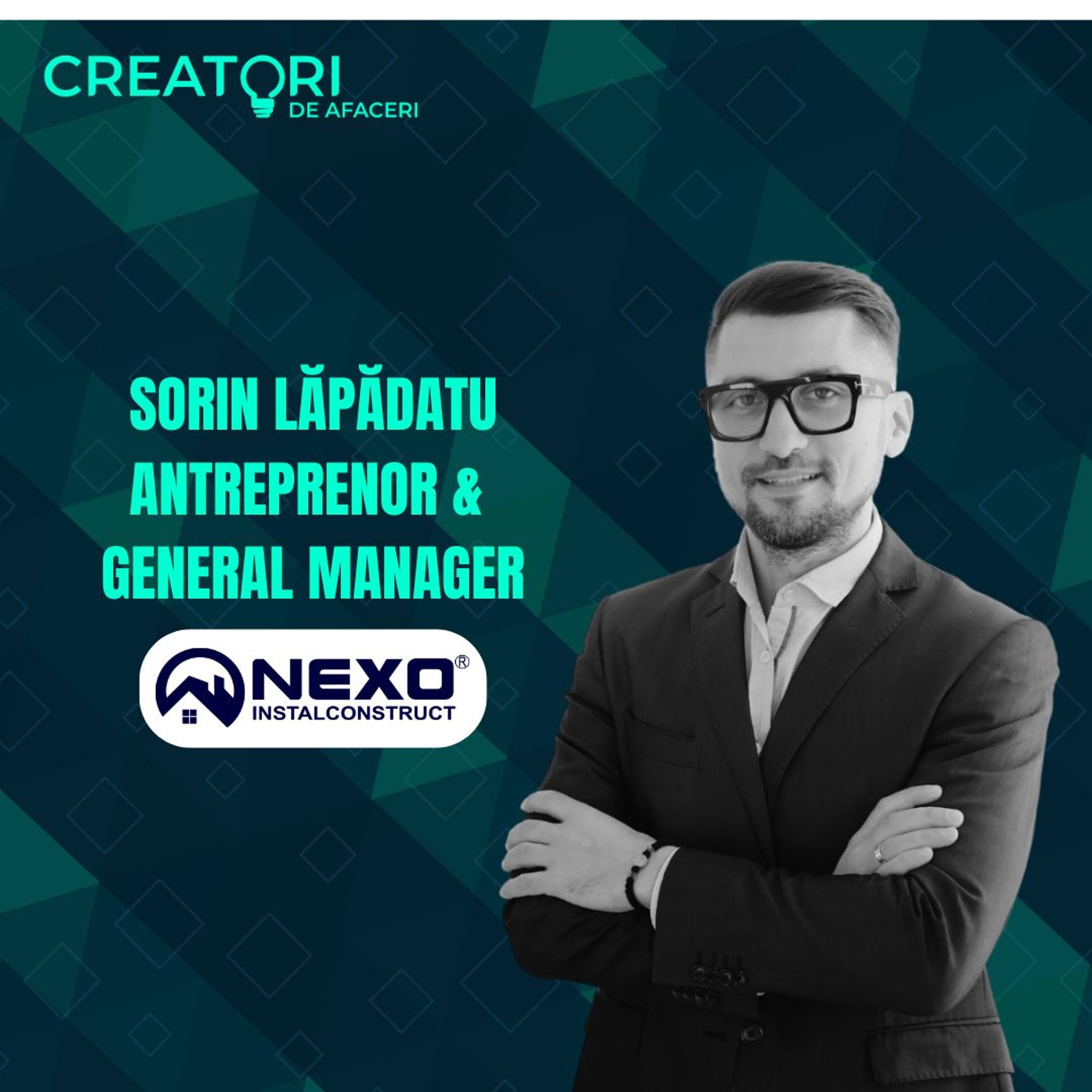 Arta de a învăța lecții valoroase din orice experiență: Sorin Lăpădatu - Creatori de afaceri cover