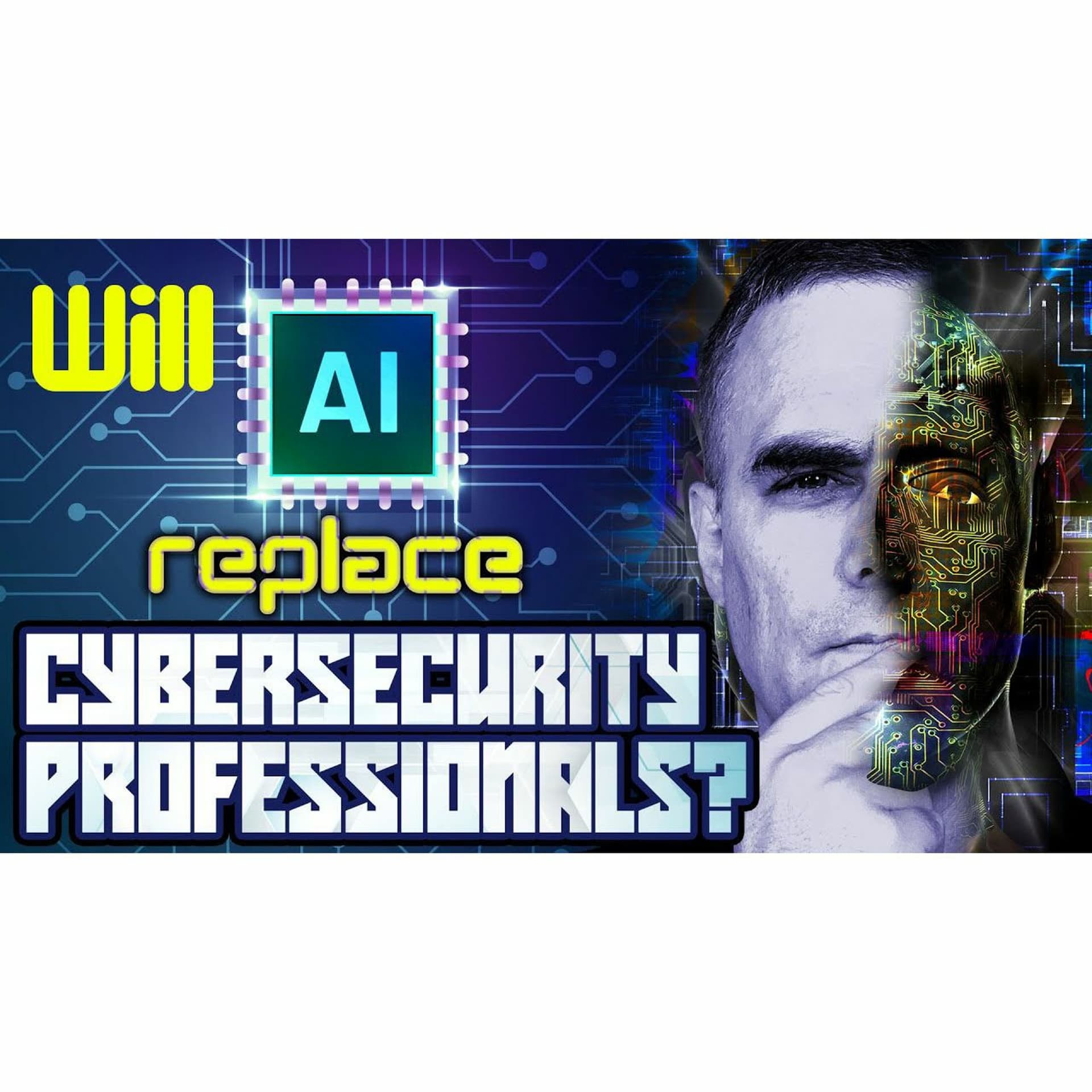 #277: Cybersecurity jobs replaced by AI? - David Bombal cover