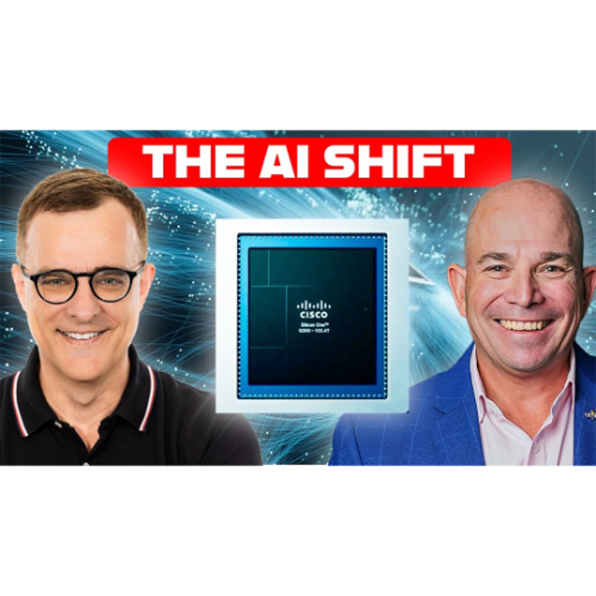 #572: How Cisco Protects AI Agents in Modern Data Centers - David Bombal cover