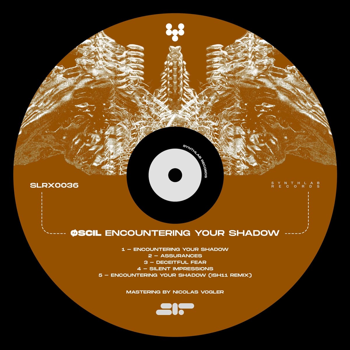 Premiere: Øscil — Assurances [SLRX0036] - HATE Podcasts cover