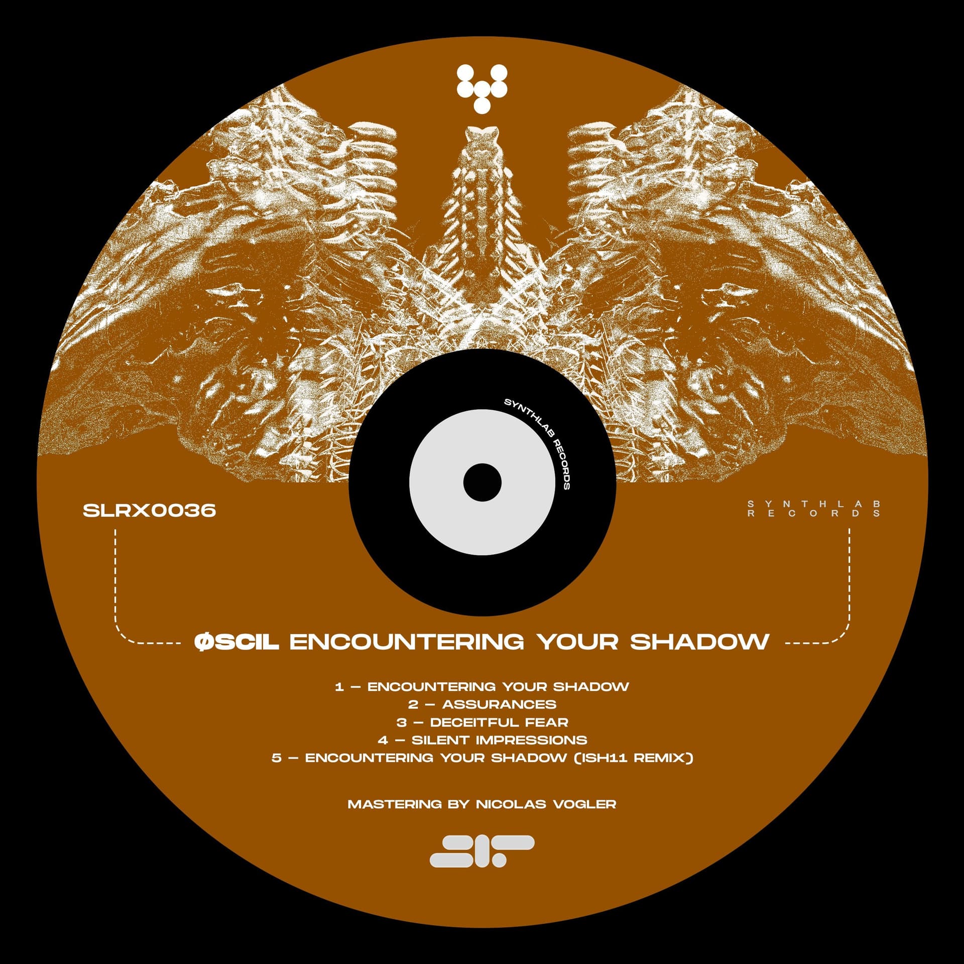 Premiere: Øscil — Assurances [SLRX0036] - HATE Podcasts cover