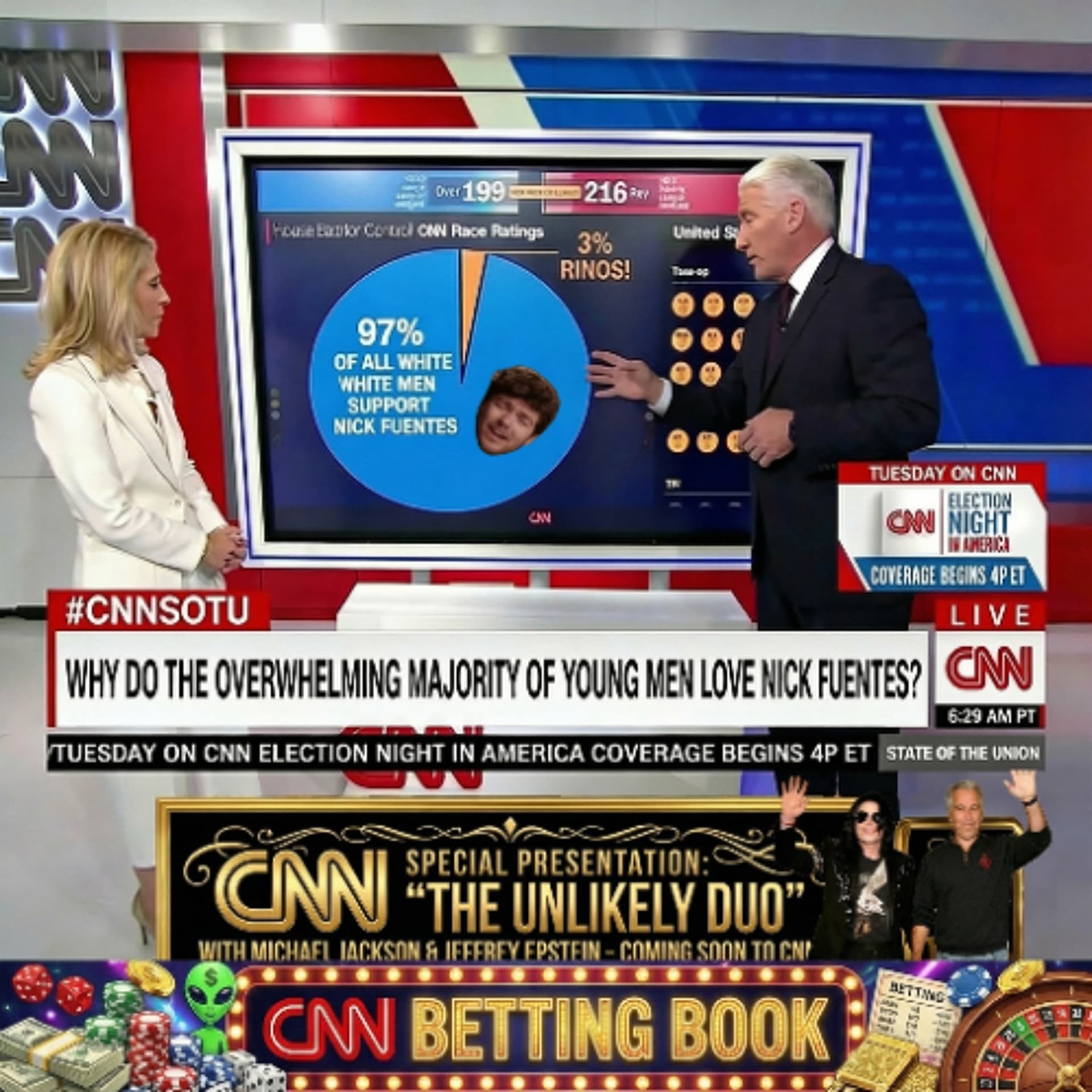 Full Spectrum Dominance Xmas Special - Media Roots Radio cover