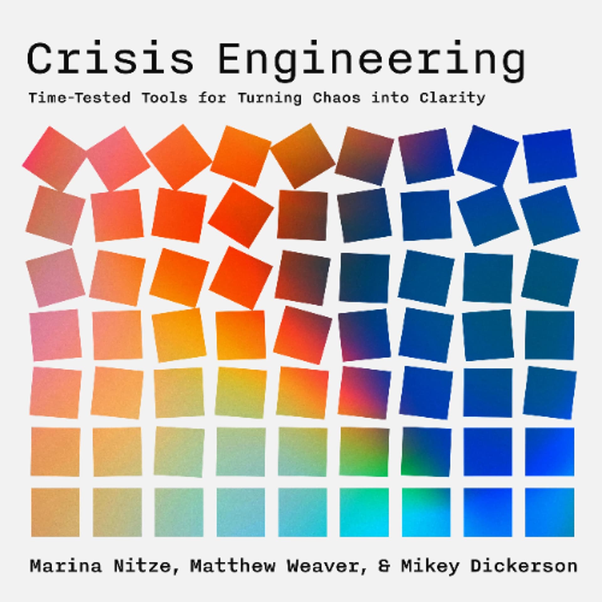 Crisis Engineering by Marina Nitze, Matthew Weaver, and Mikey Dickerson Read by Cassandra Campbell - Book Friends Forever cover