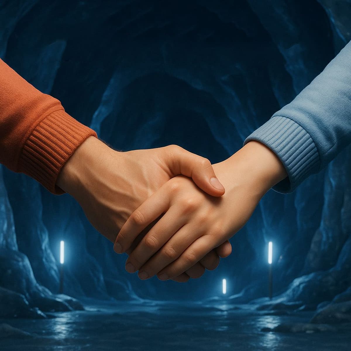 Late-night Walk - Breathing Statue cover