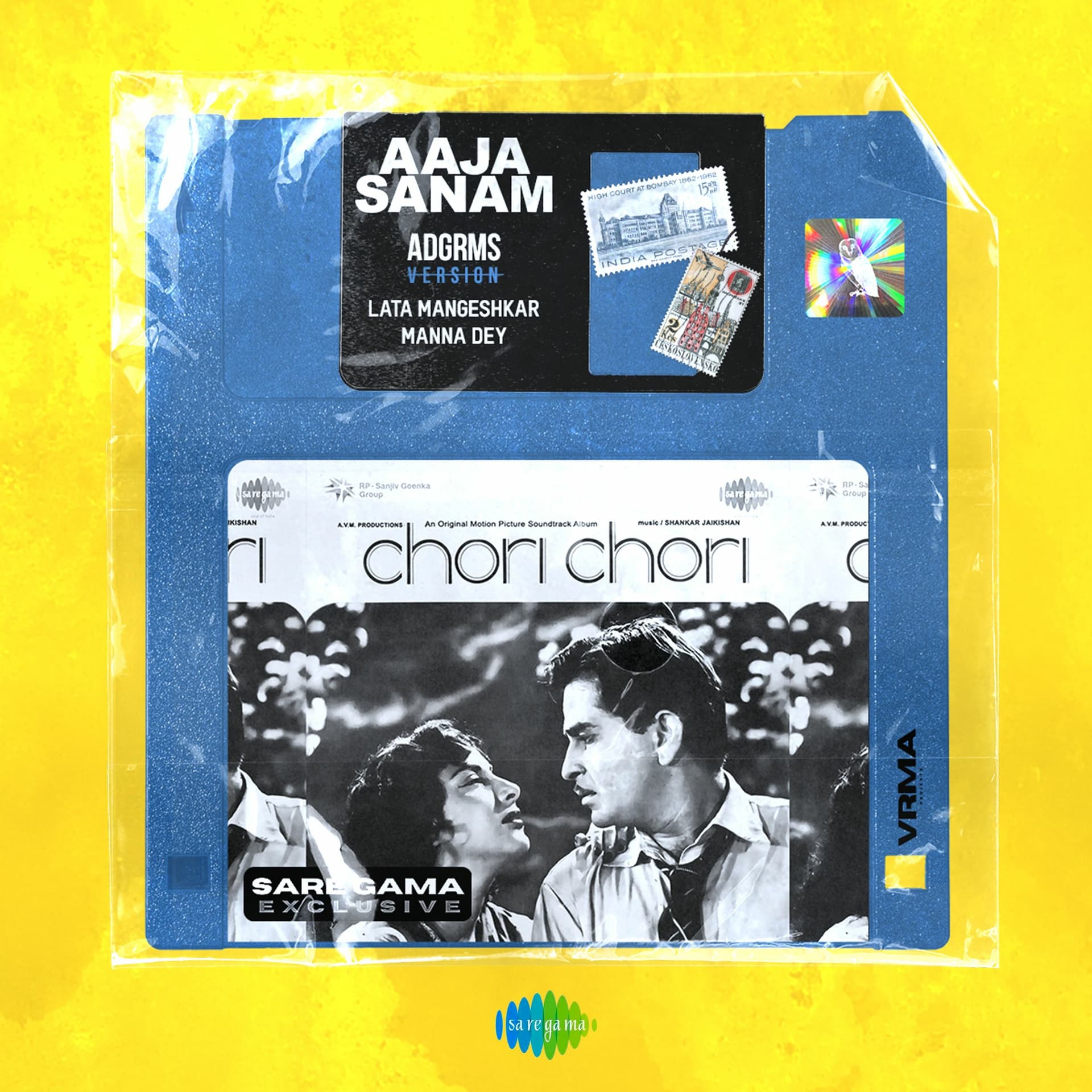 Aaja Sanam (ADGRMS Version) [Extended Mix] - Infected Radio cover