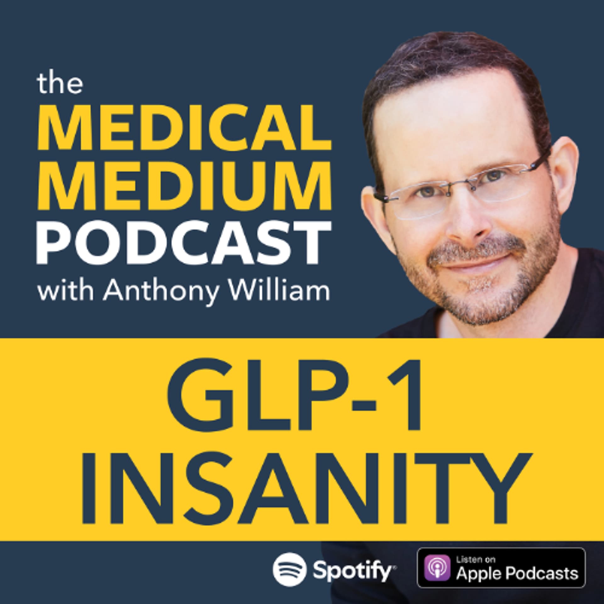 126 GLP-1 Insanity - Medical Medium Podcast cover