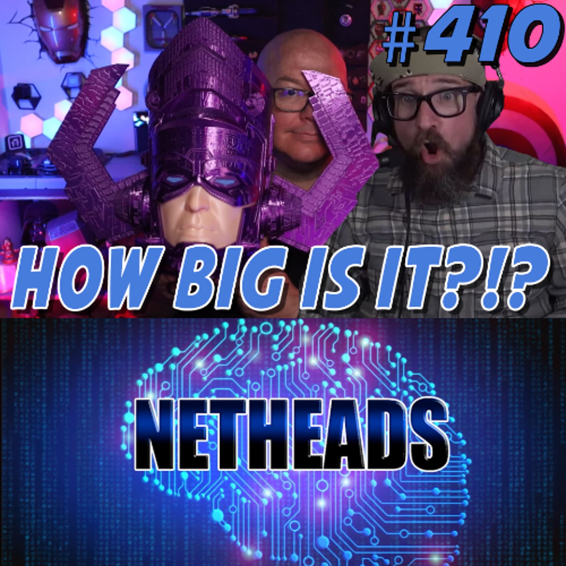 410: Trent-tastic Three: Worst Steps - NetHeads cover