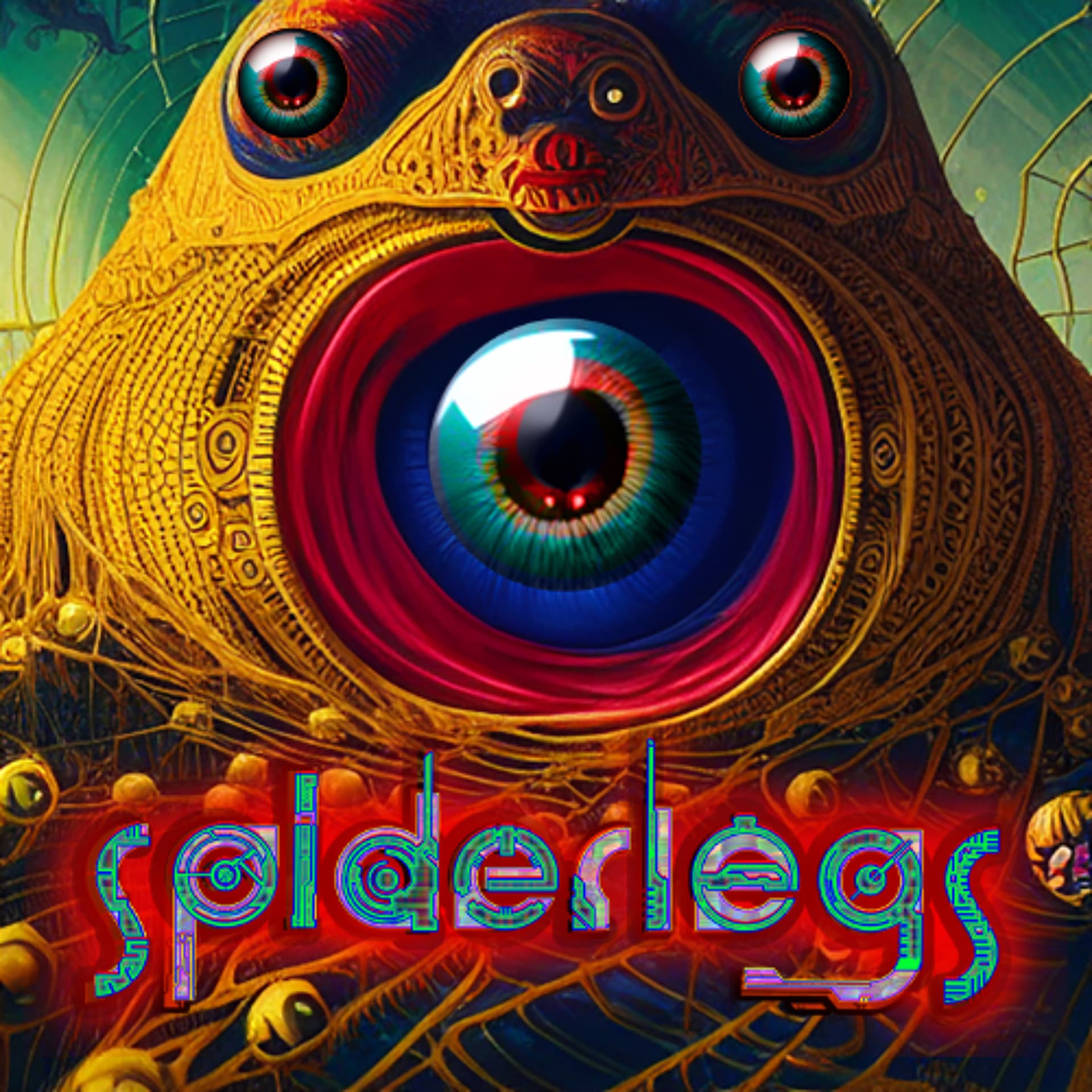falling into silence 2.0 (instr demo) - SpiderlegsMUSIC cover