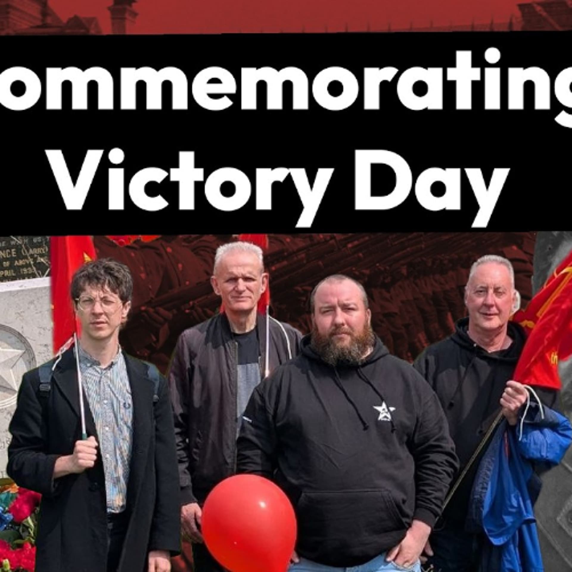 Commemorating Victory Day - 81 Years Since WW2 Ended in Europe — Proletarian Radio cover