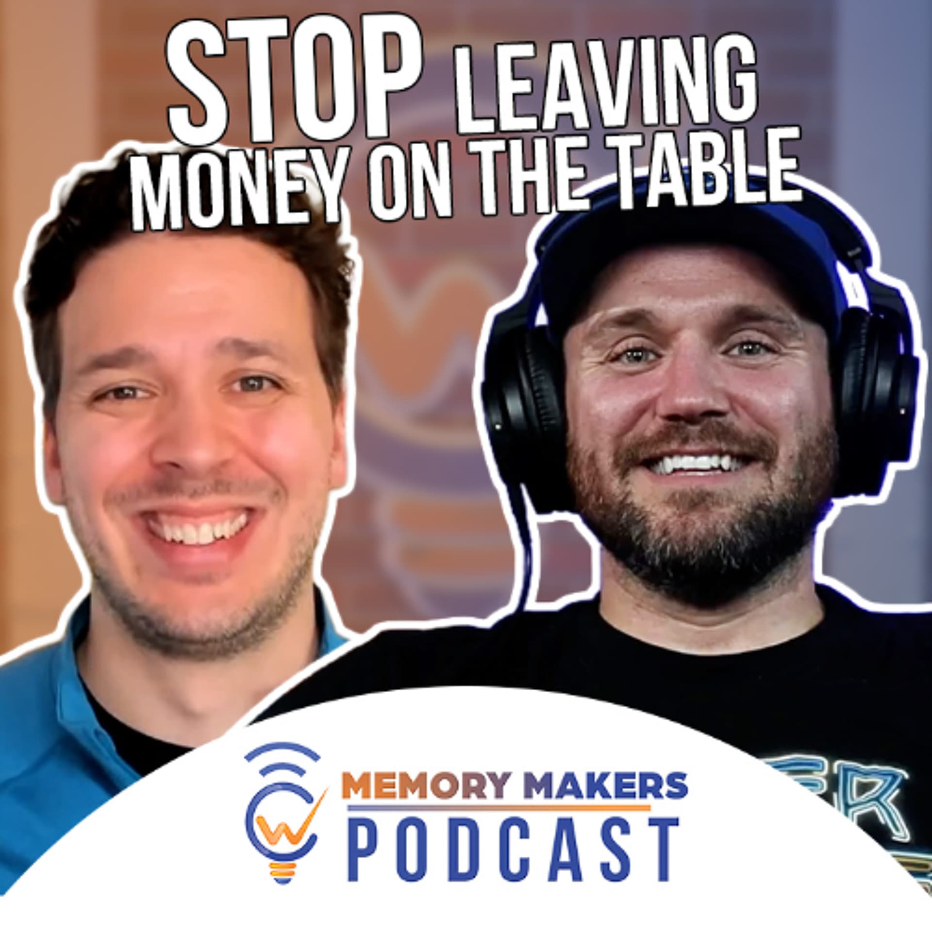 Ep 132 - Insider Secrets from the Trade Show Floor (+New Studio Set) - Memory Makers Podcast cover