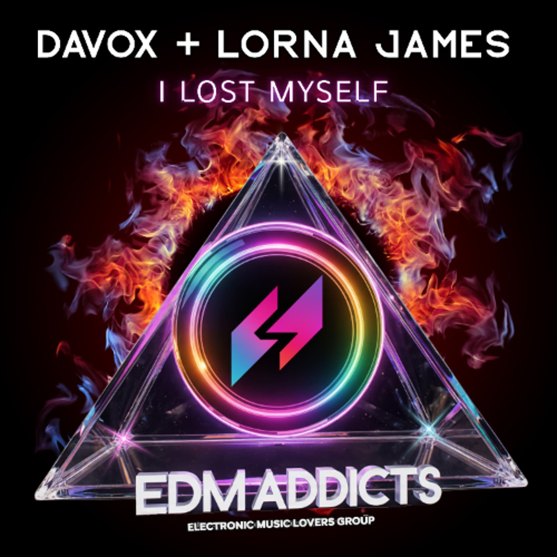 Davox & Lorna James - I Lost Myself [EDM Addicts] - Electronic Music Lovers Feed cover
