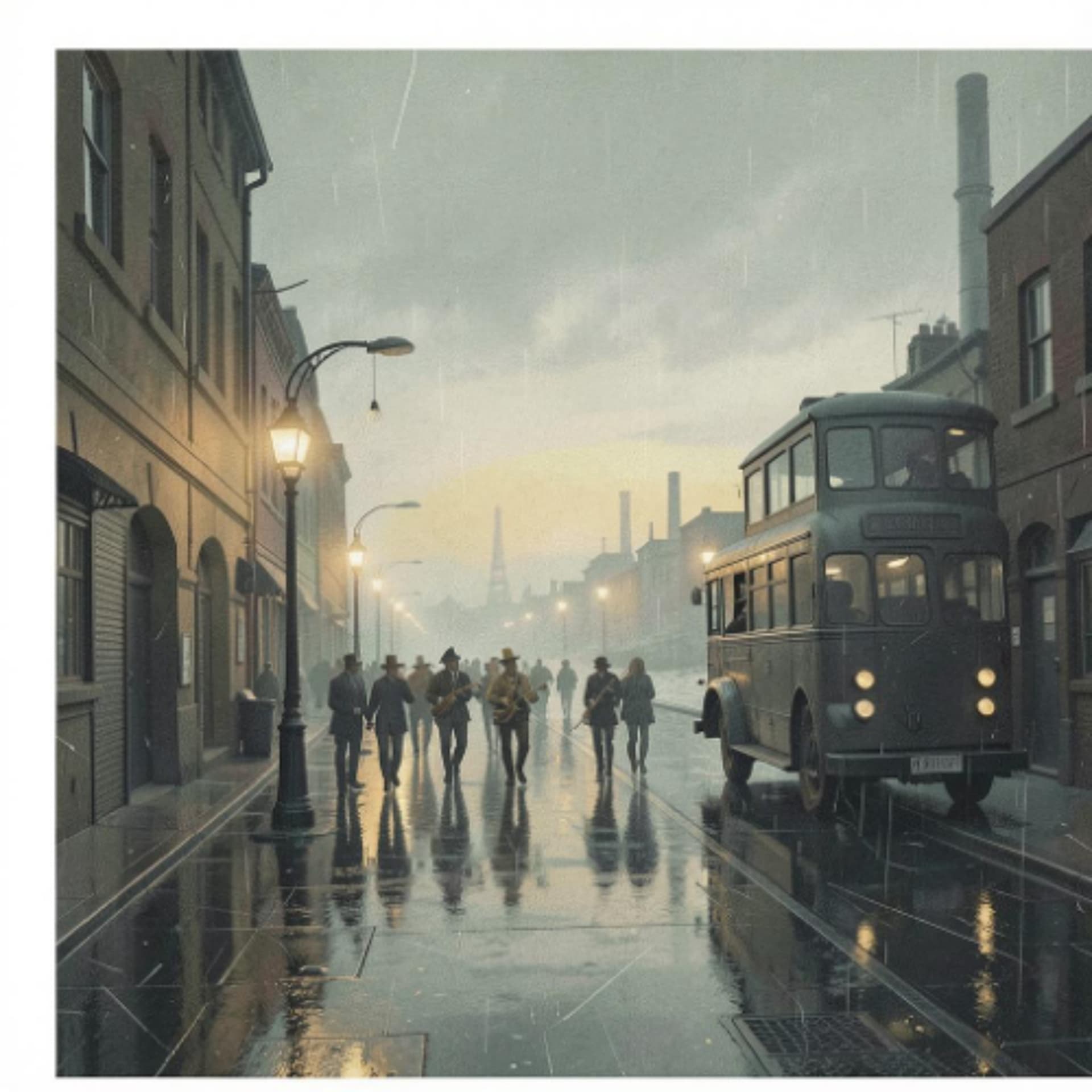 Battle of Lewes Road — davidrovics cover