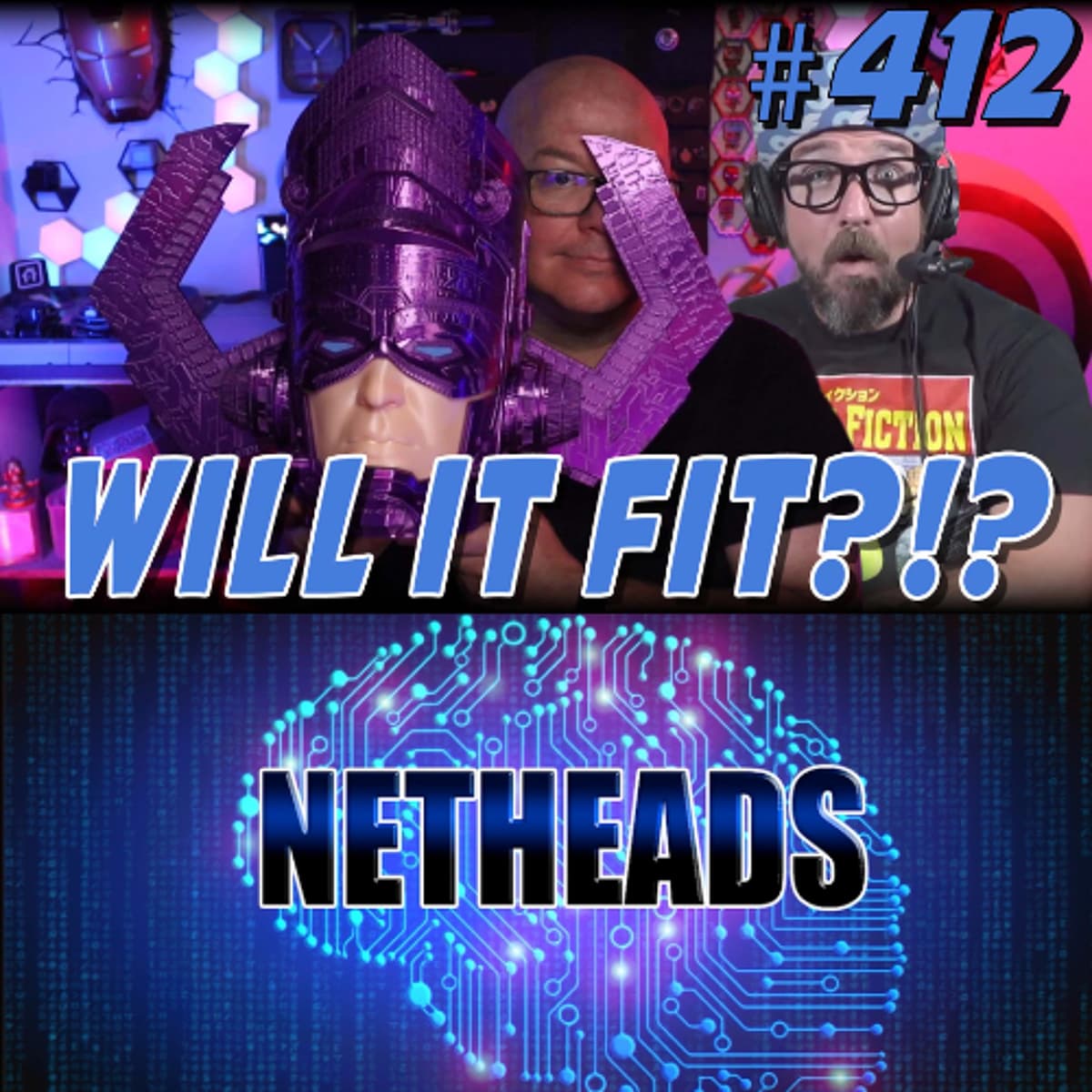 412: Saturday NetHeads Live! - NetHeads cover