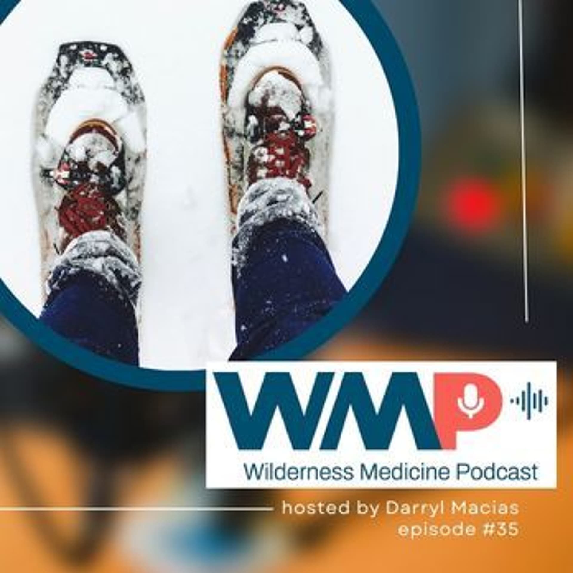 #35: Walking Cold Patients - Wilderness Medicine Podcast cover