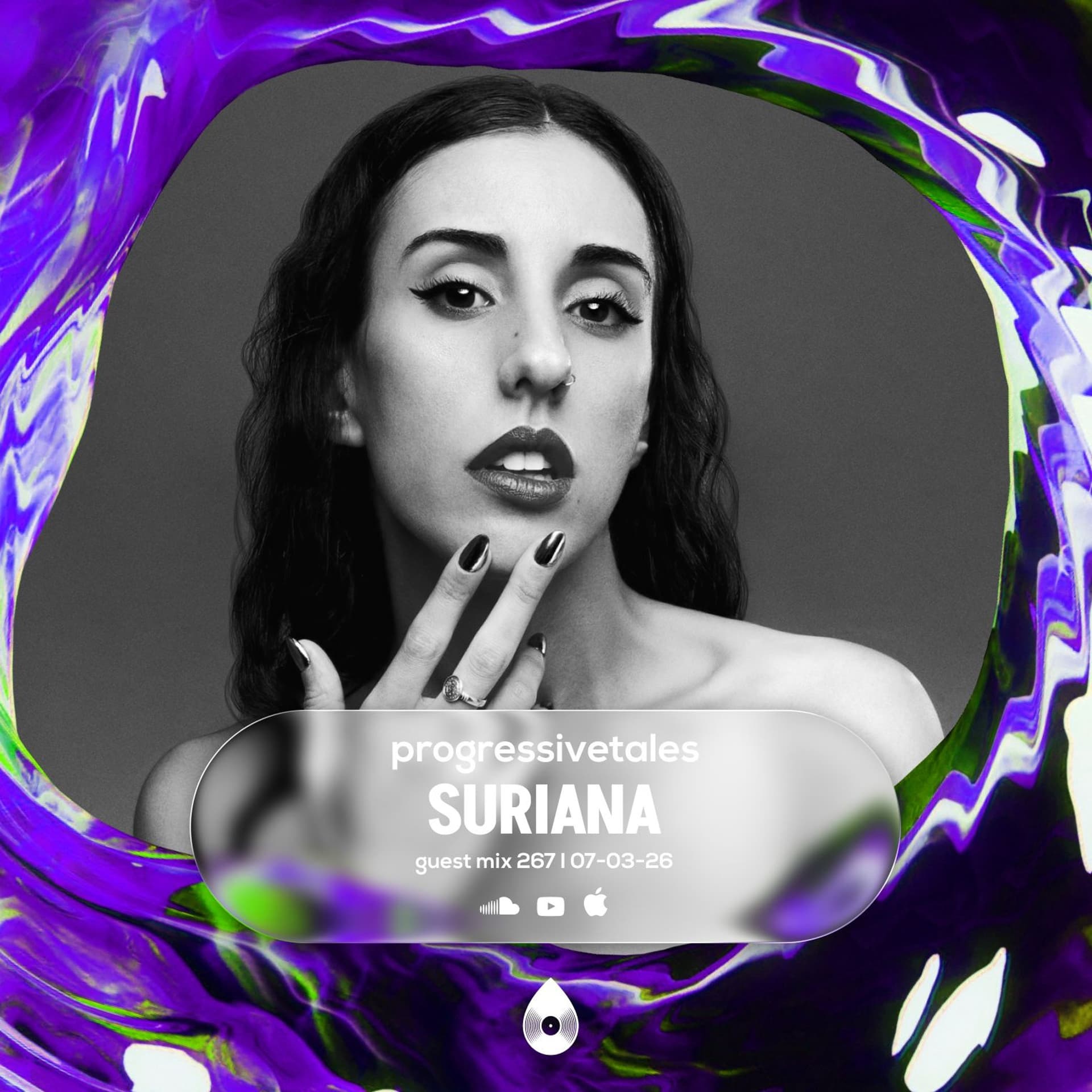 267 Guest Mix I Progressive Tales with Suriana - Progresivna SUZA cover