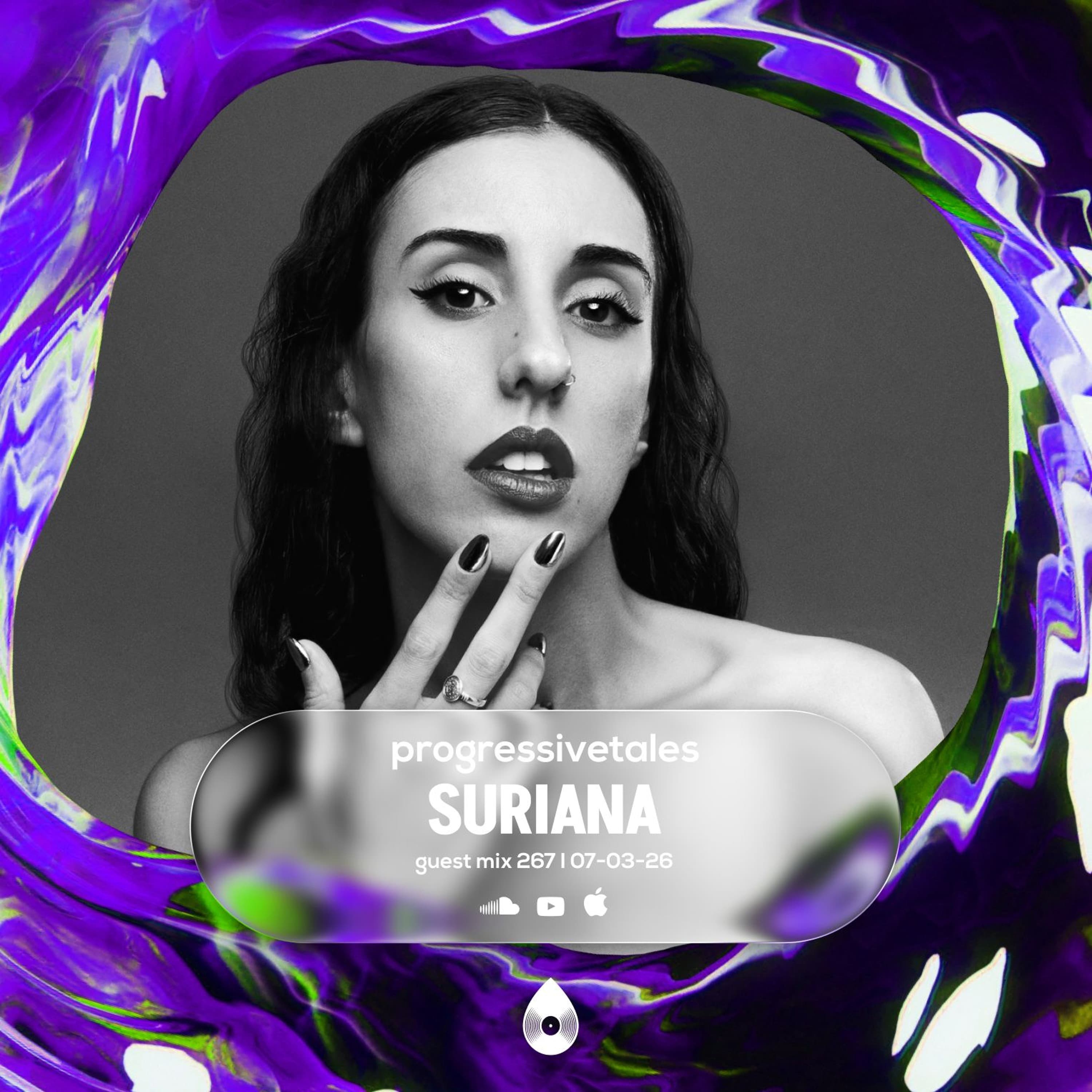 267 Guest Mix I Progressive Tales with Suriana - Progresivna SUZA cover
