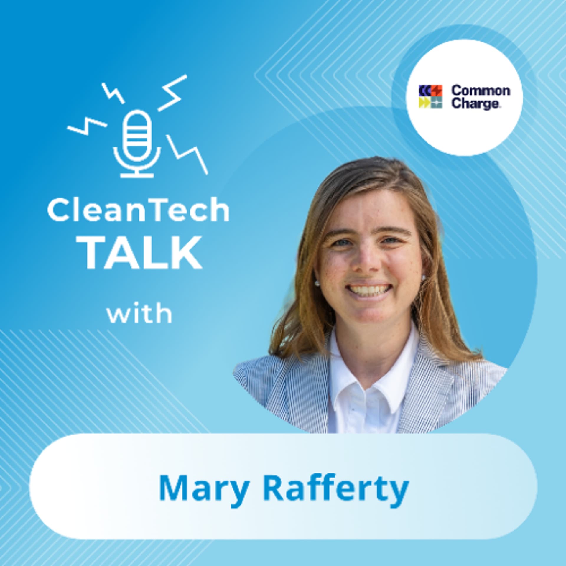 Common Charge and Advancing Distributed Energy - CleanTech Talk — EVs, Solar, Batteries, AI cover