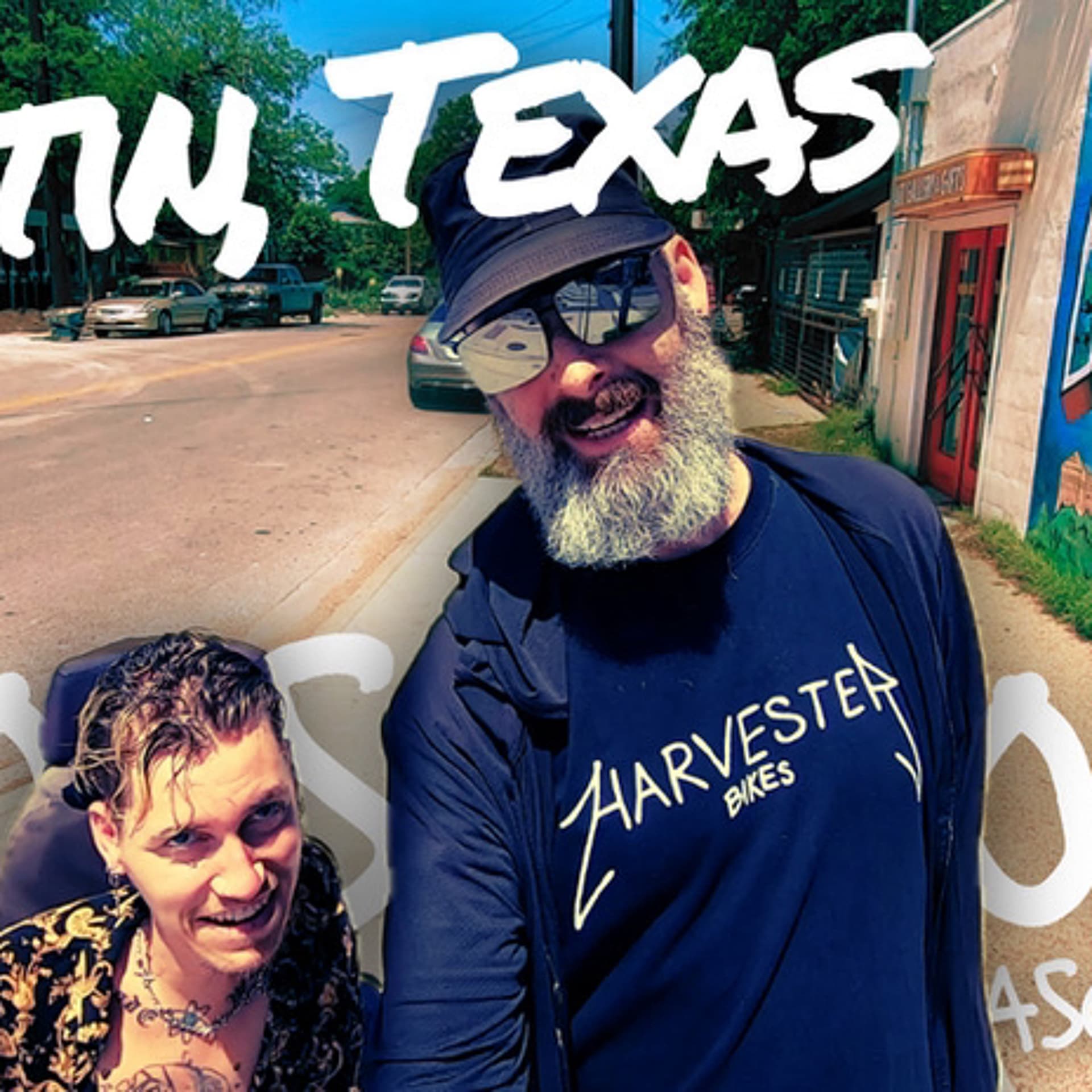 Austin, Texas 🇺🇸 Walking and Talking With Vidar Lunde | Roustabout - Jason Rouse Safe Word cover