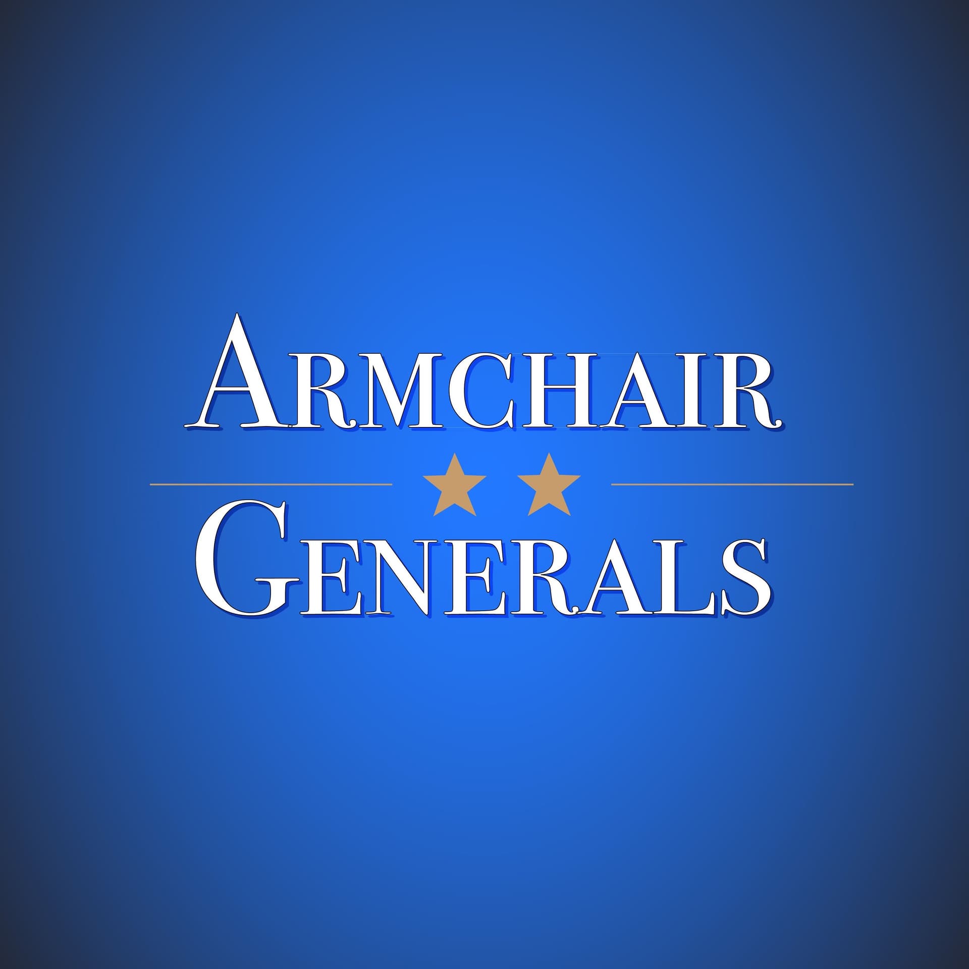 Serious Things in Syria - Armchair Generals cover