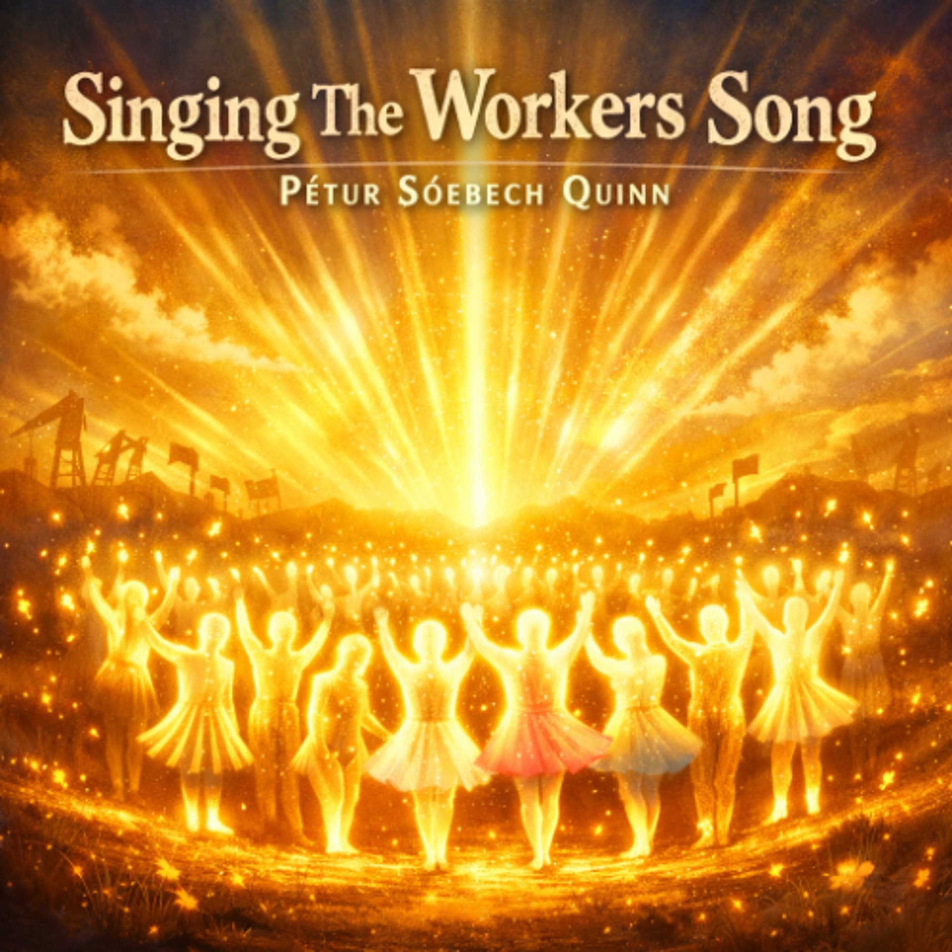 Singing The Workers Song - Pétur Söebech Quinn cover