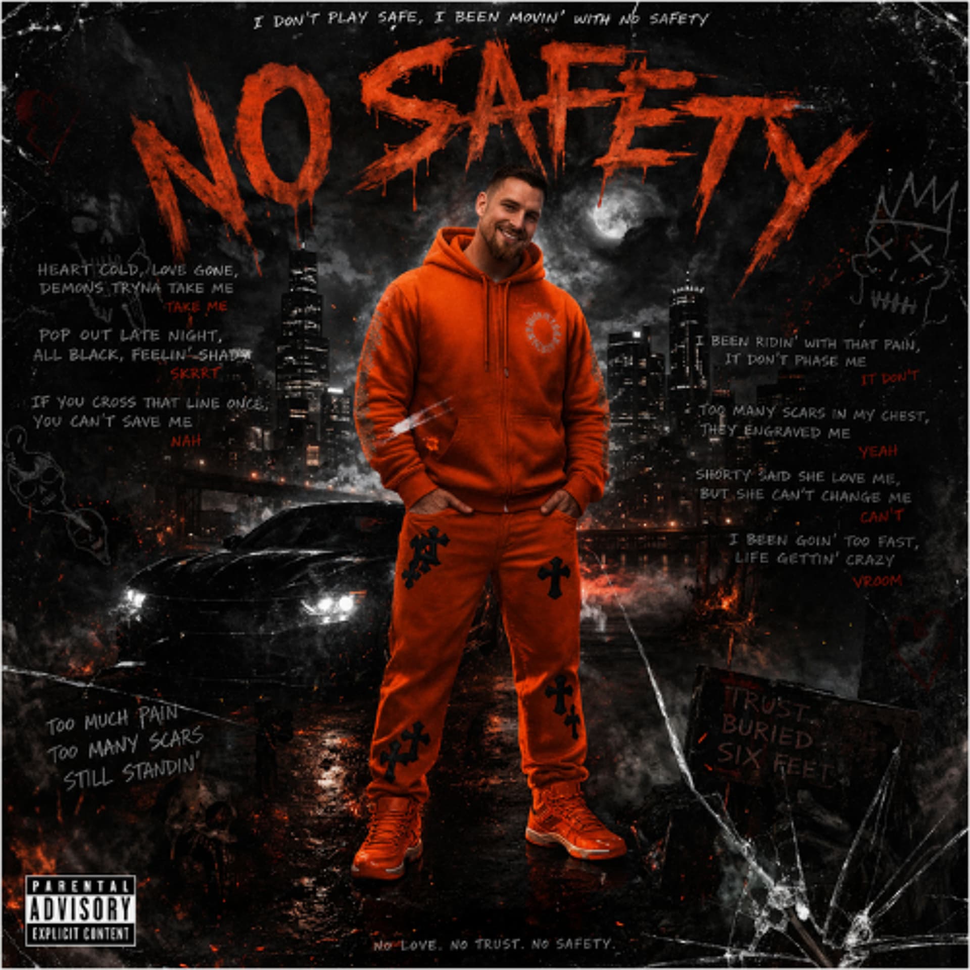 No Safty - Dirty Money Ent *Kryptixx* cover