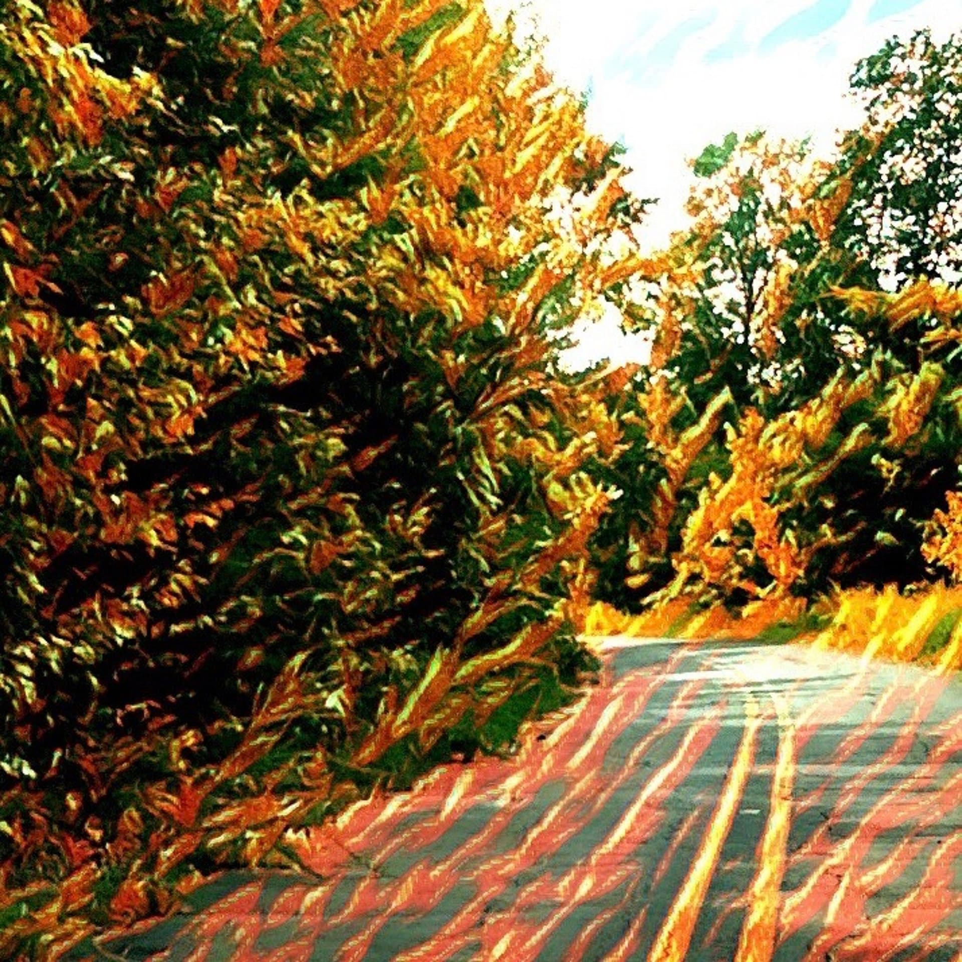 The Eternal Road — Electronic Audio Experimentation cover