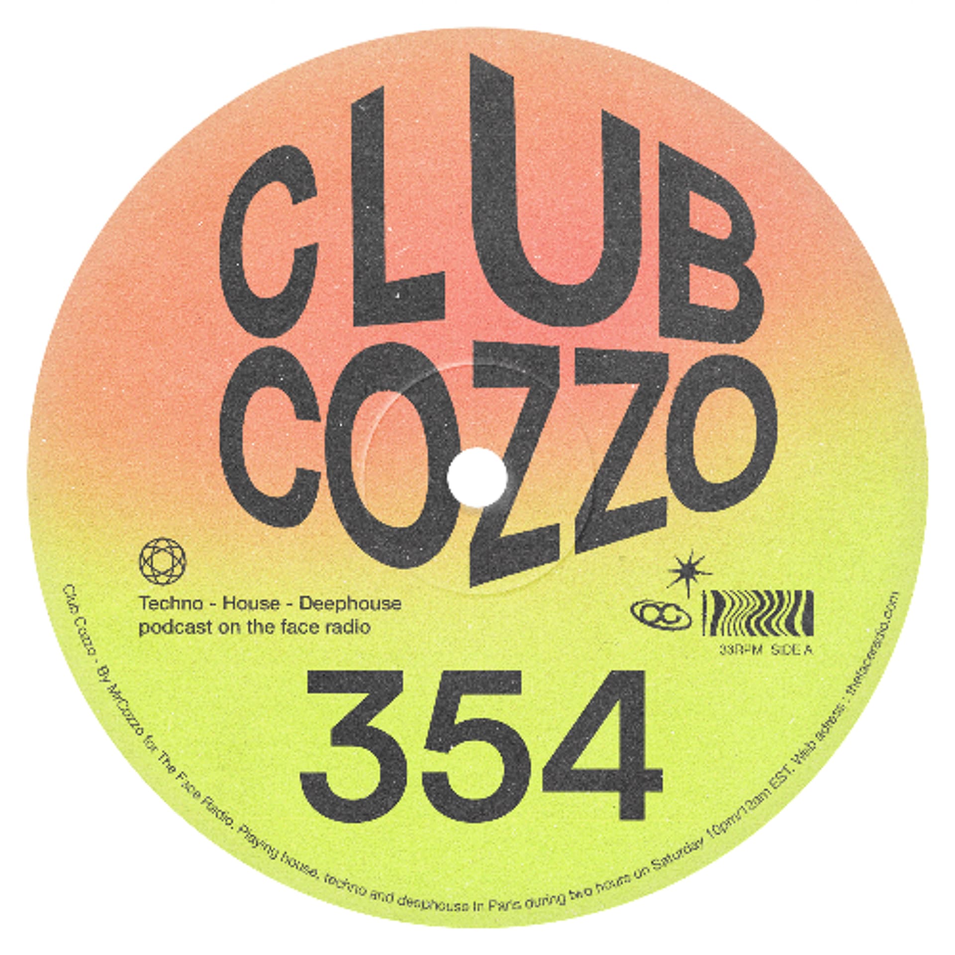 Club Cozzo 354 / Wanna Dance - Mr Cozzo Seven/Eleven cover