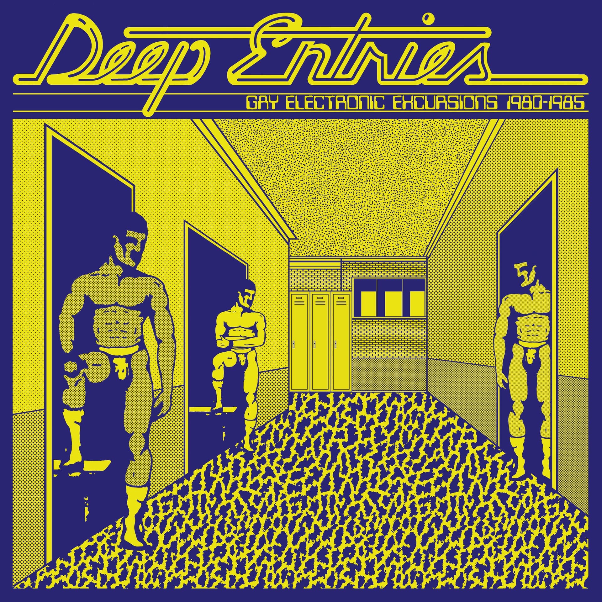 Deep Entries : Gay Electronic Excursions 1979-1985 SNIPPETS - darkentriesrecords cover
