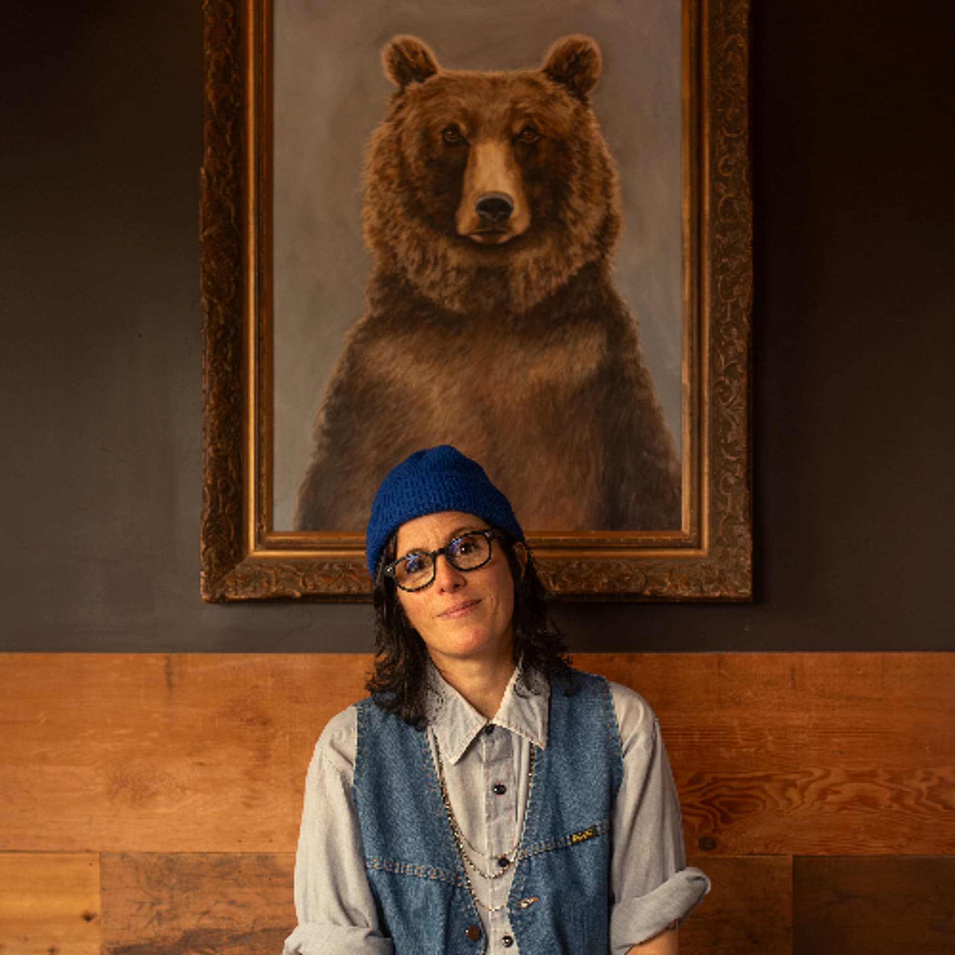 Sera Cahoone - Say Something — Sub Pop cover