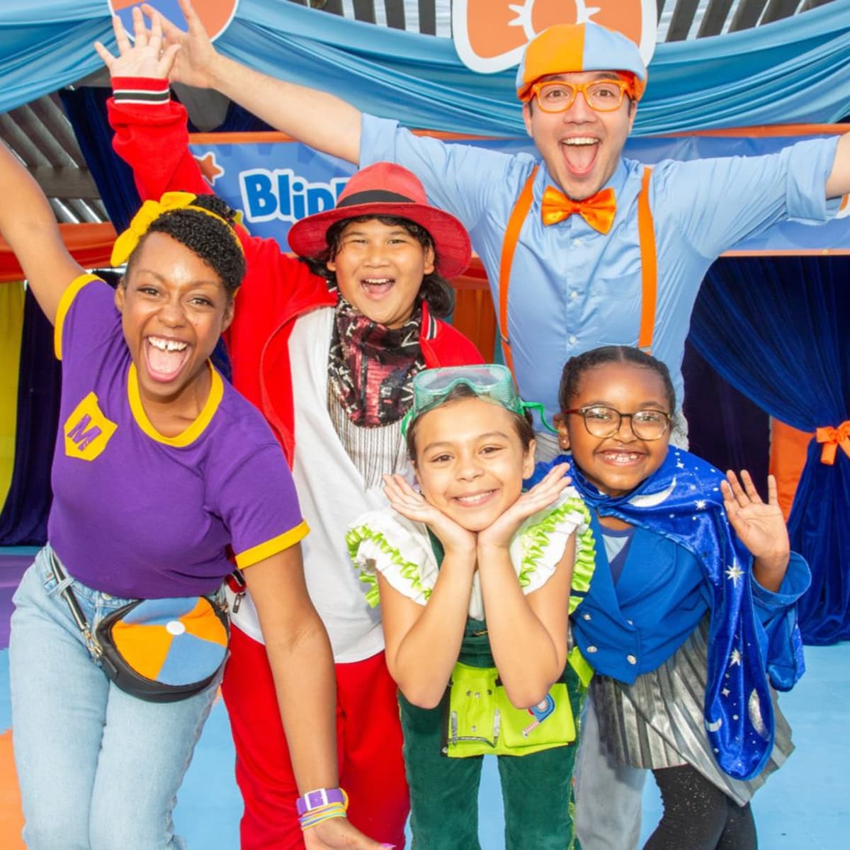 100: Blippi's Wonderful Talent Show - Appearance Matters: The Podcast! cover