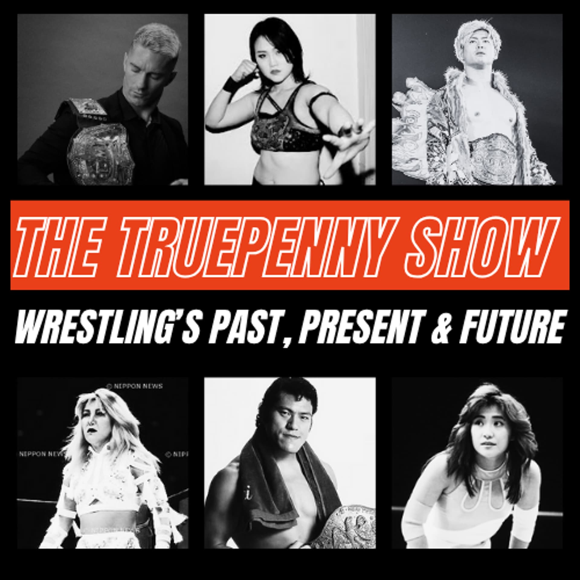 NWA JCP UWF Crockett Cup 1986 - The Truepenny Show cover