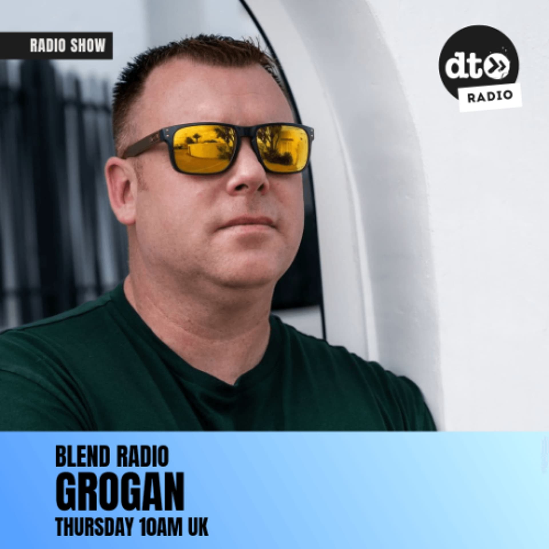 Blend Radio Show  - Grogan - DT Radio Shows cover