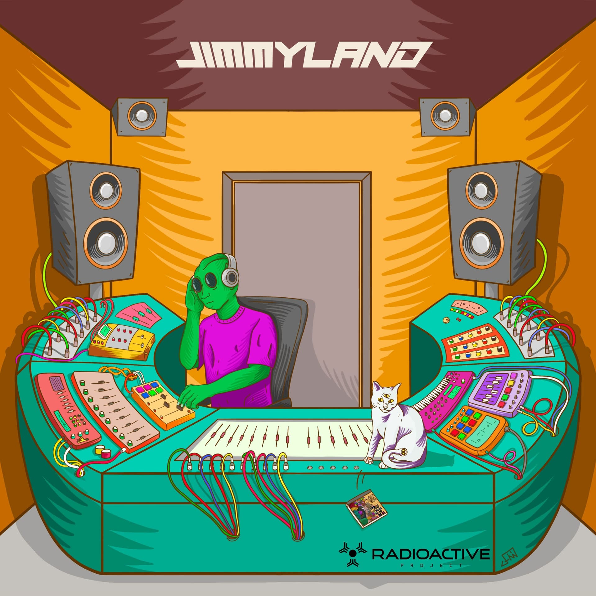 Radioactive Project - Jimmyland - Radioactive Project - Live Sets cover