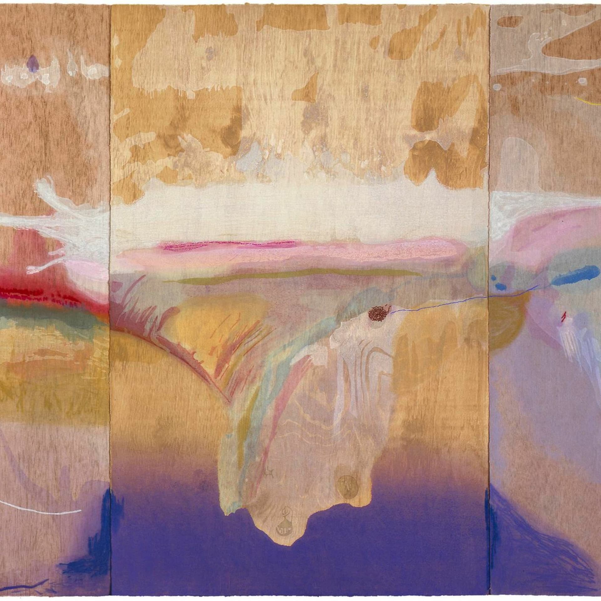 Ep. 62 - Helen Frankenthaler's "Madame Butterfly" (2000) - The Lonely Palette cover