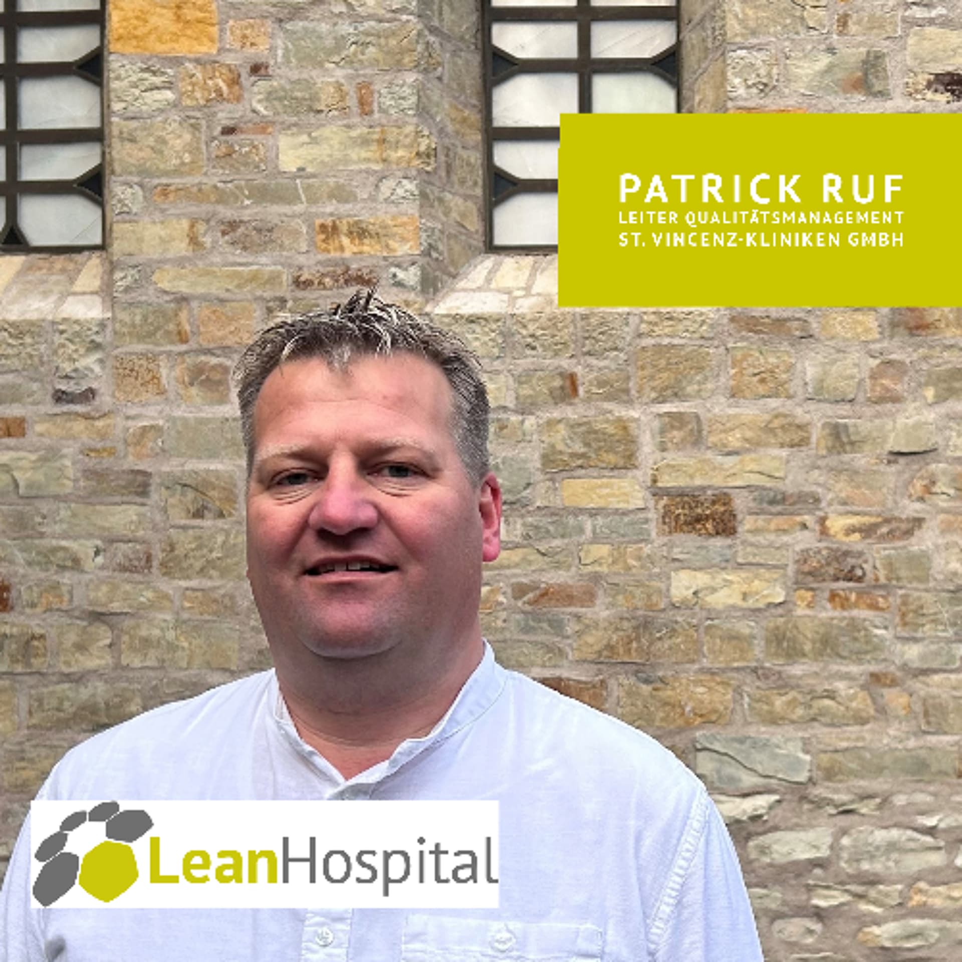 LeanHospital 2026-Speakerinterview-Patrick Ruf — Lean Knowledge Base cover